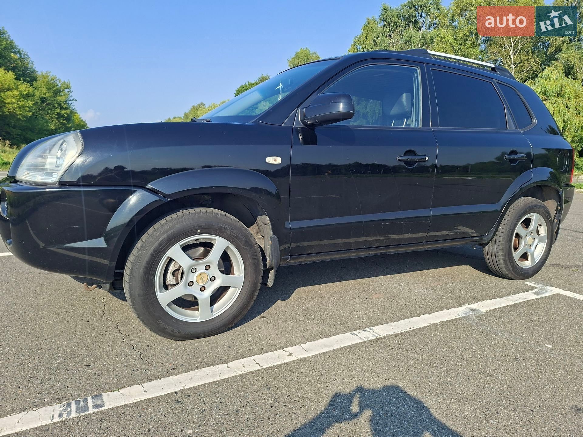 Hyundai Tucson 2007 VIN KMHJN81BP7U624270 фото оголошення 2 з 49