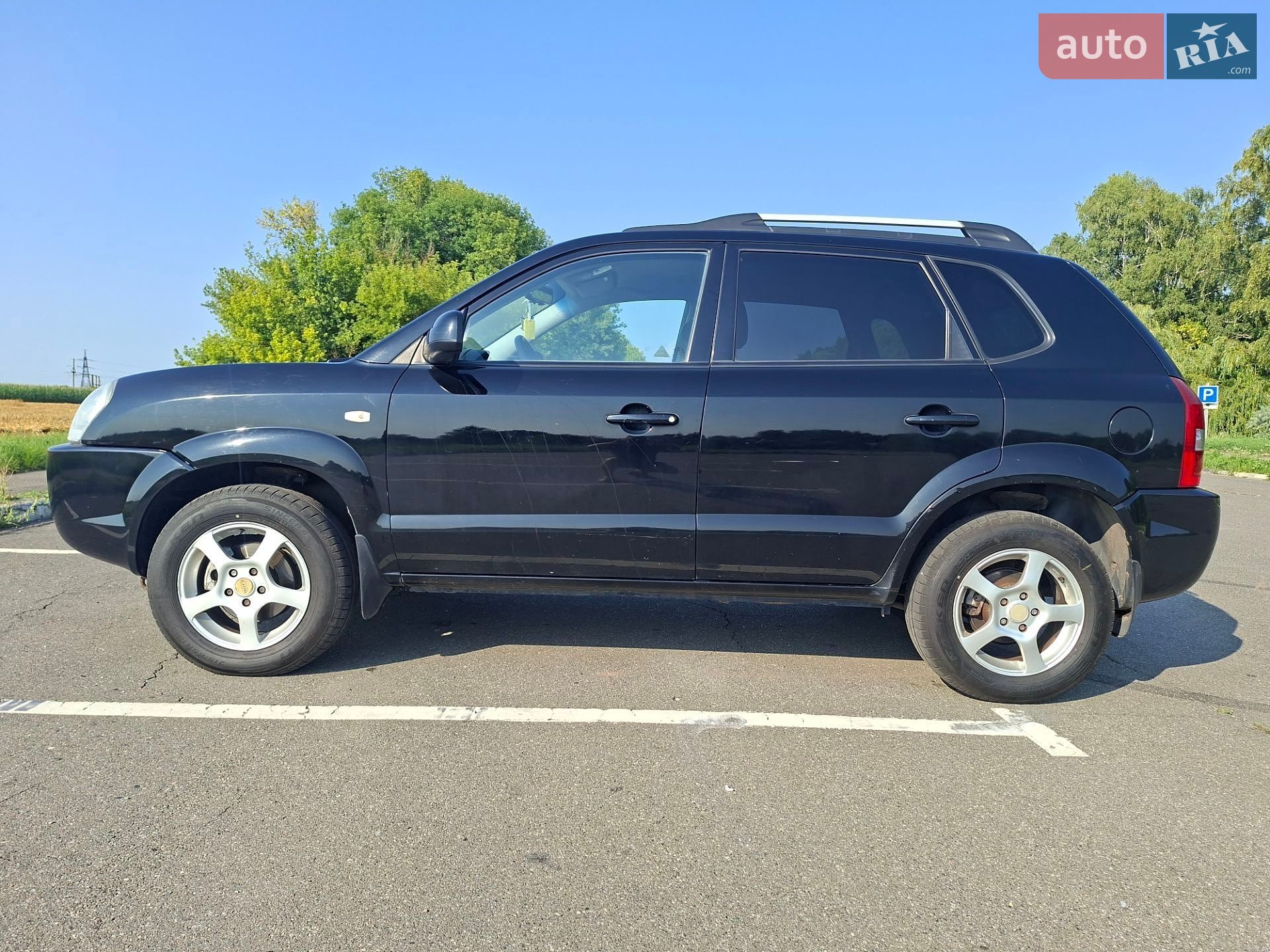 Hyundai Tucson 2007 VIN KMHJN81BP7U624270 фото оголошення 3 з 49