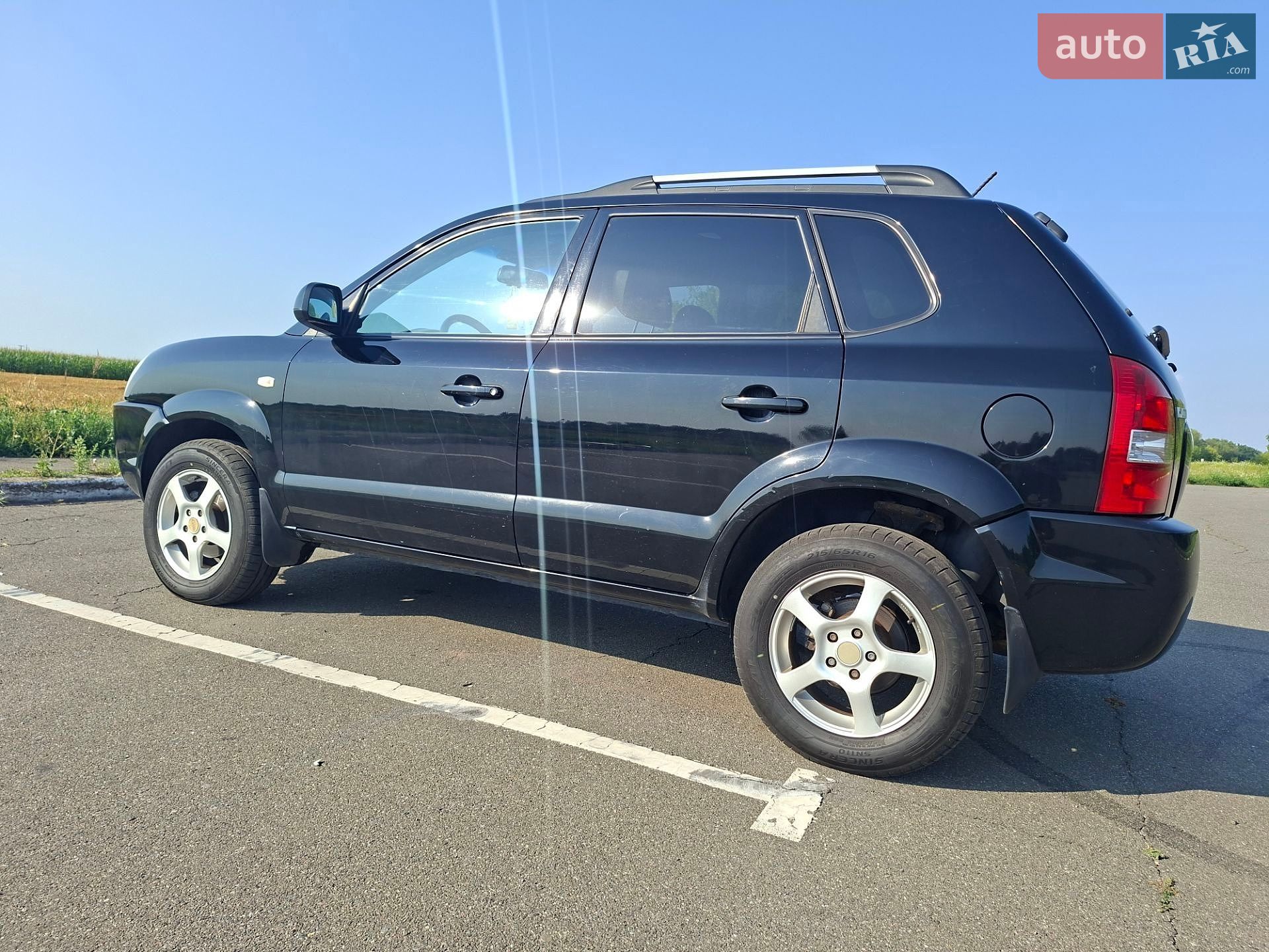 Hyundai Tucson 2007 VIN KMHJN81BP7U624270 фото оголошення 4 з 49