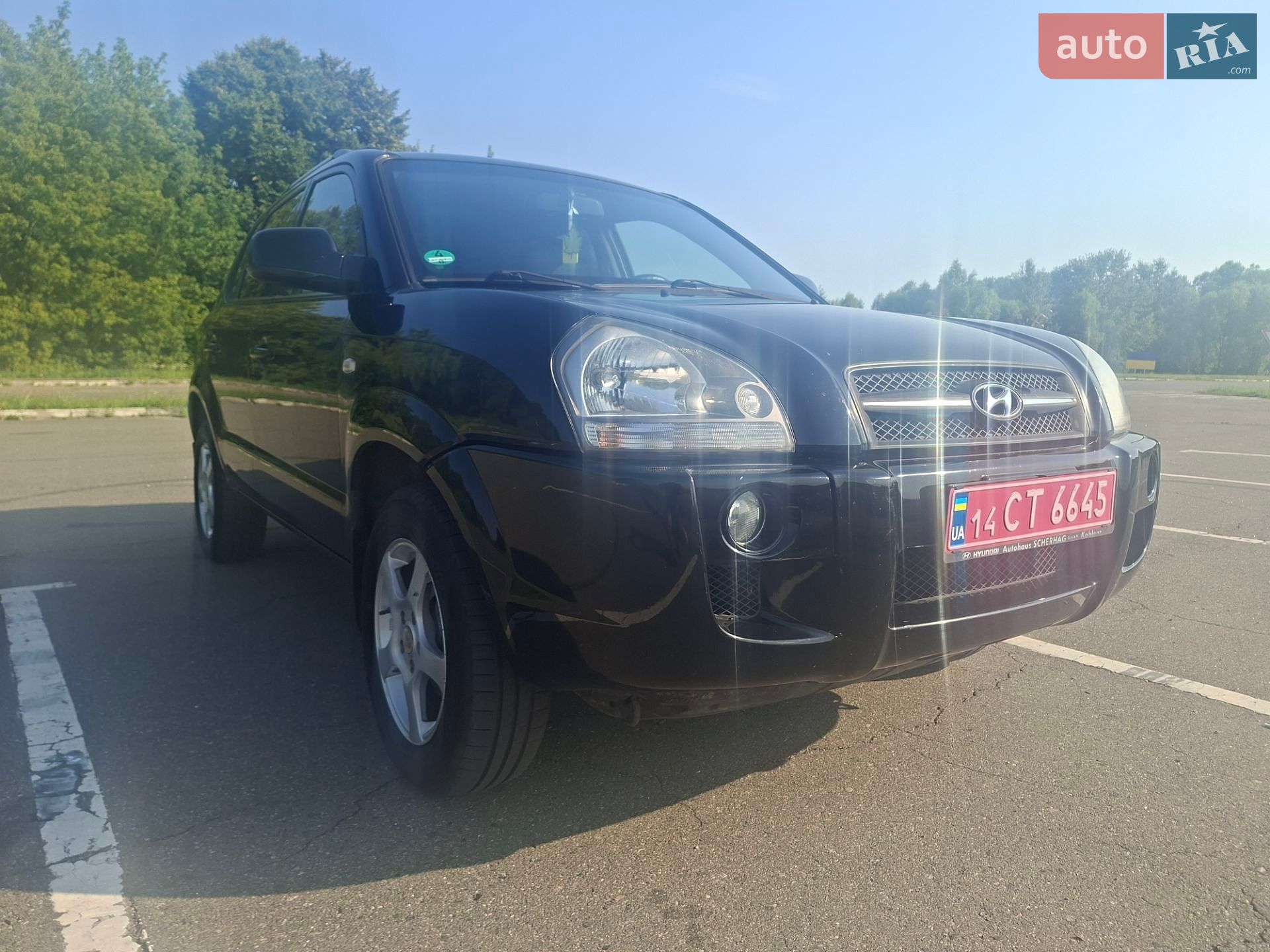 Hyundai Tucson 2007 VIN KMHJN81BP7U624270 фото оголошення 9 з 49