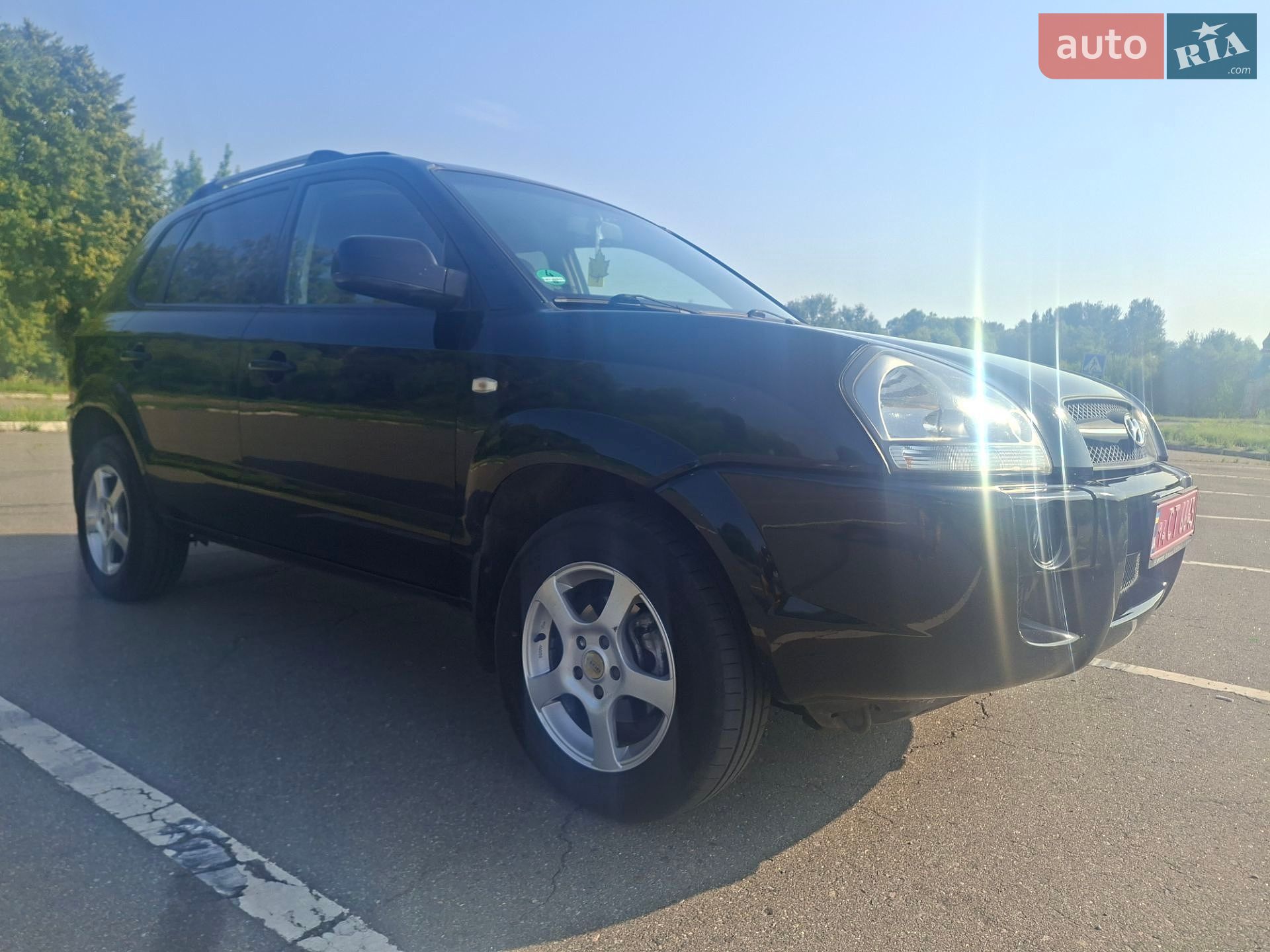 Hyundai Tucson 2007 VIN KMHJN81BP7U624270 фото оголошення 10 з 49