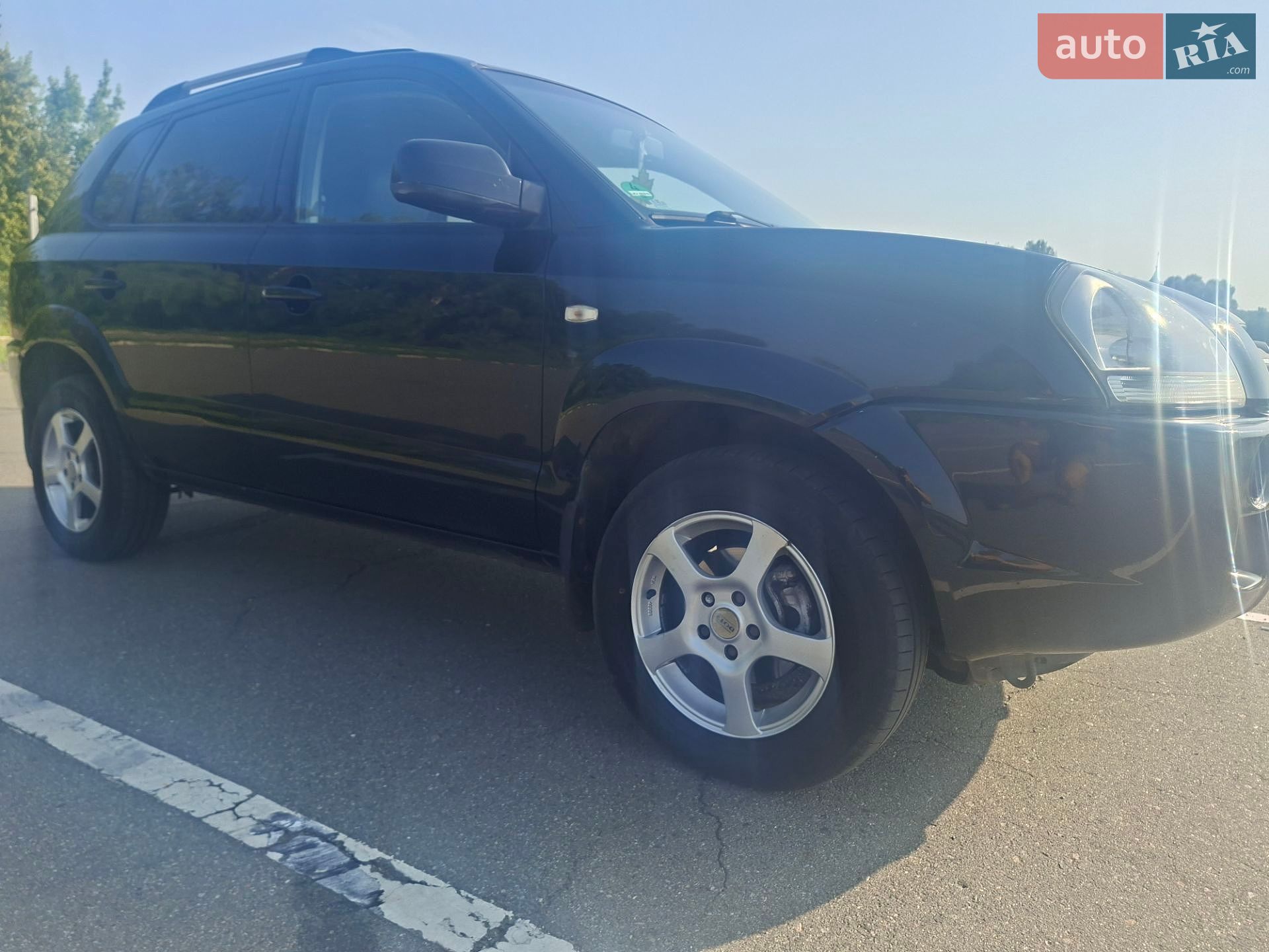 Hyundai Tucson 2007 VIN KMHJN81BP7U624270 фото оголошення 11 з 49