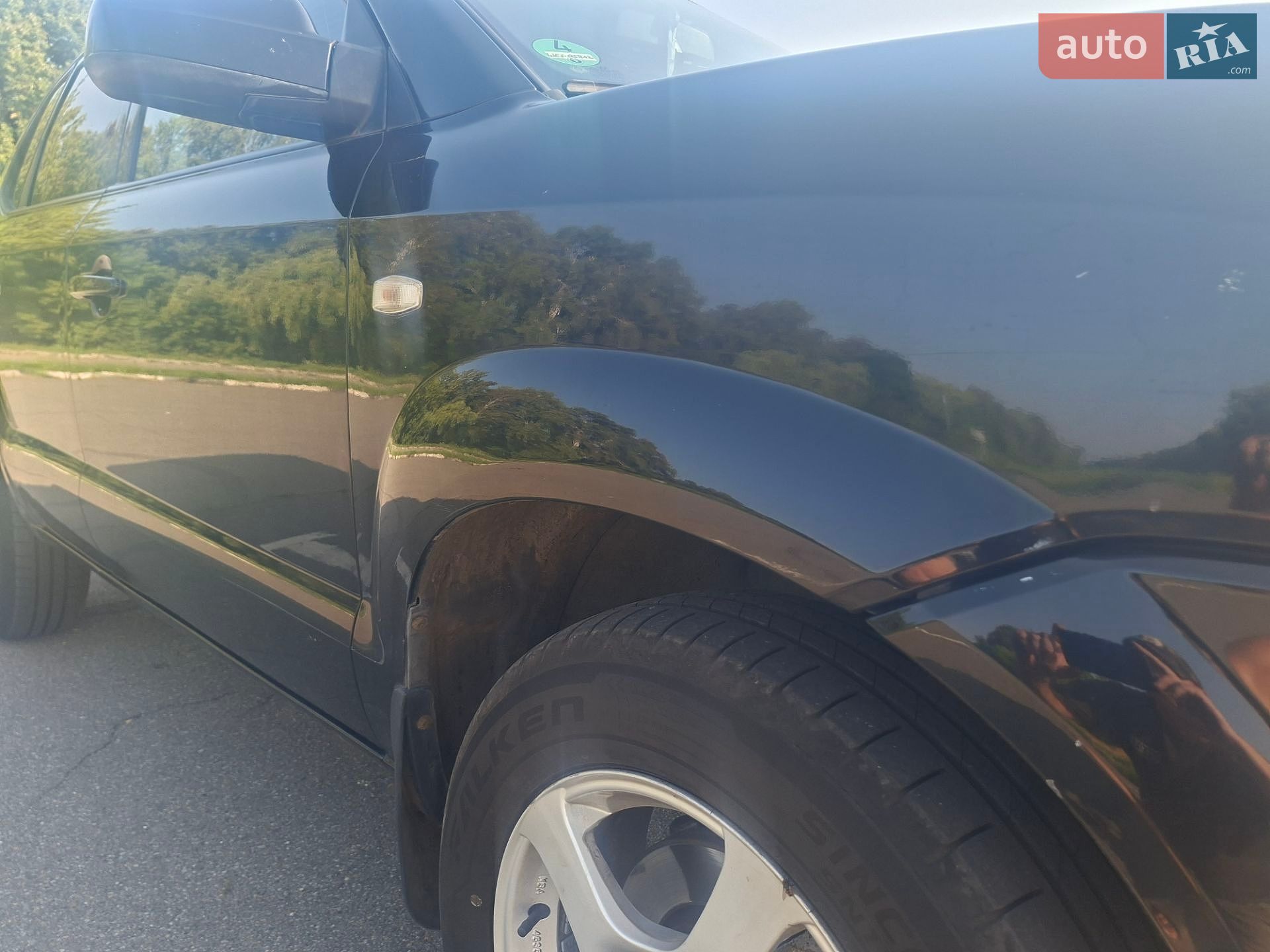 Hyundai Tucson 2007 VIN KMHJN81BP7U624270 фото оголошення 14 з 49