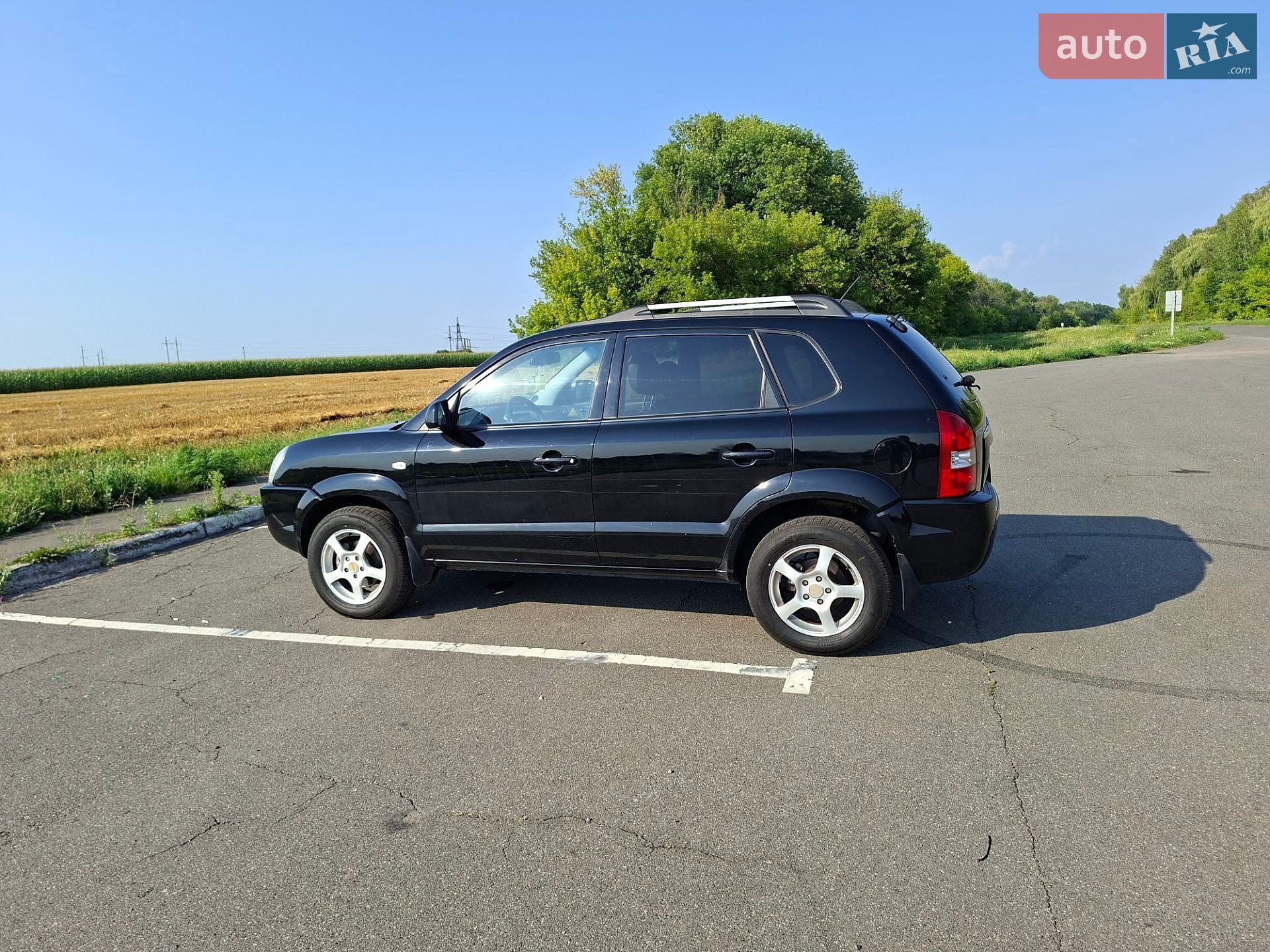 Hyundai Tucson 2007 VIN KMHJN81BP7U624270 фото оголошення 22 з 49