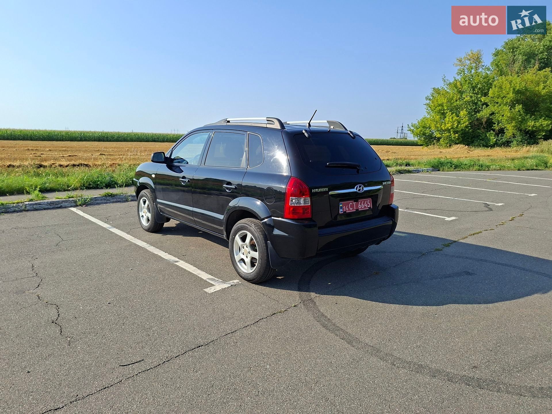 Hyundai Tucson 2007 VIN KMHJN81BP7U624270 фото оголошення 23 з 49