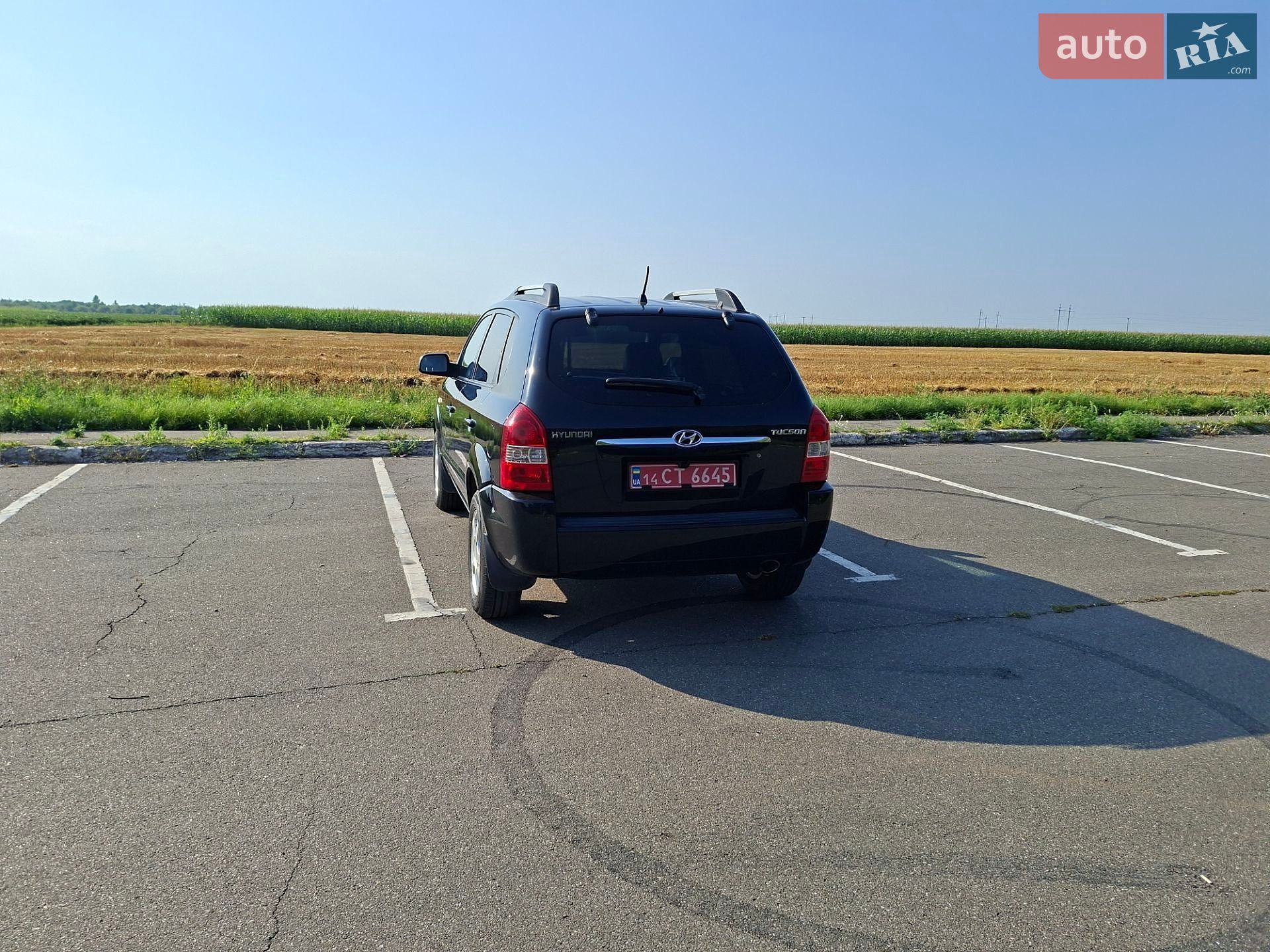 Hyundai Tucson 2007 VIN KMHJN81BP7U624270 фото оголошення 25 з 49