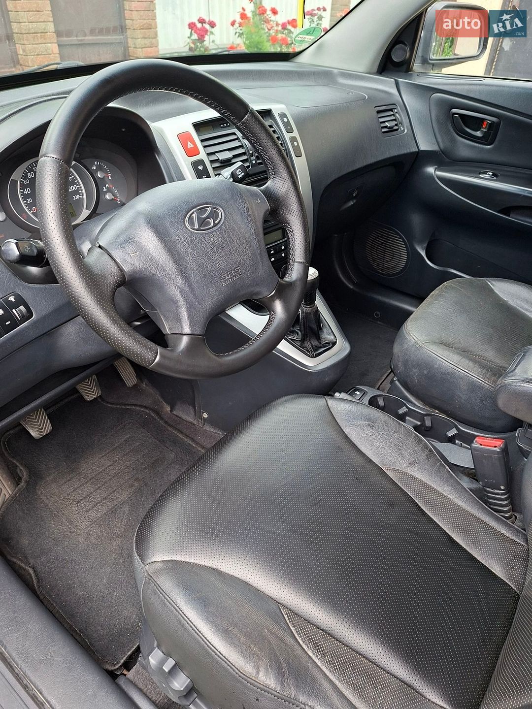 Hyundai Tucson 2007 VIN KMHJN81BP7U624270 фото оголошення 32 з 49