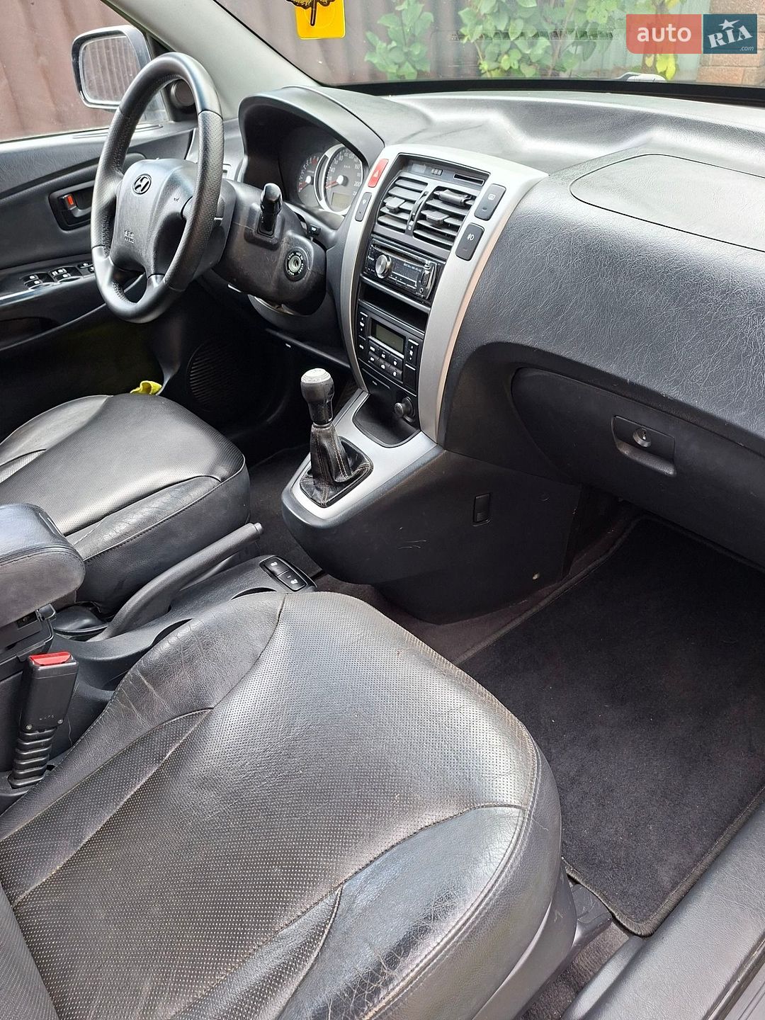 Hyundai Tucson 2007 VIN KMHJN81BP7U624270 фото оголошення 37 з 49