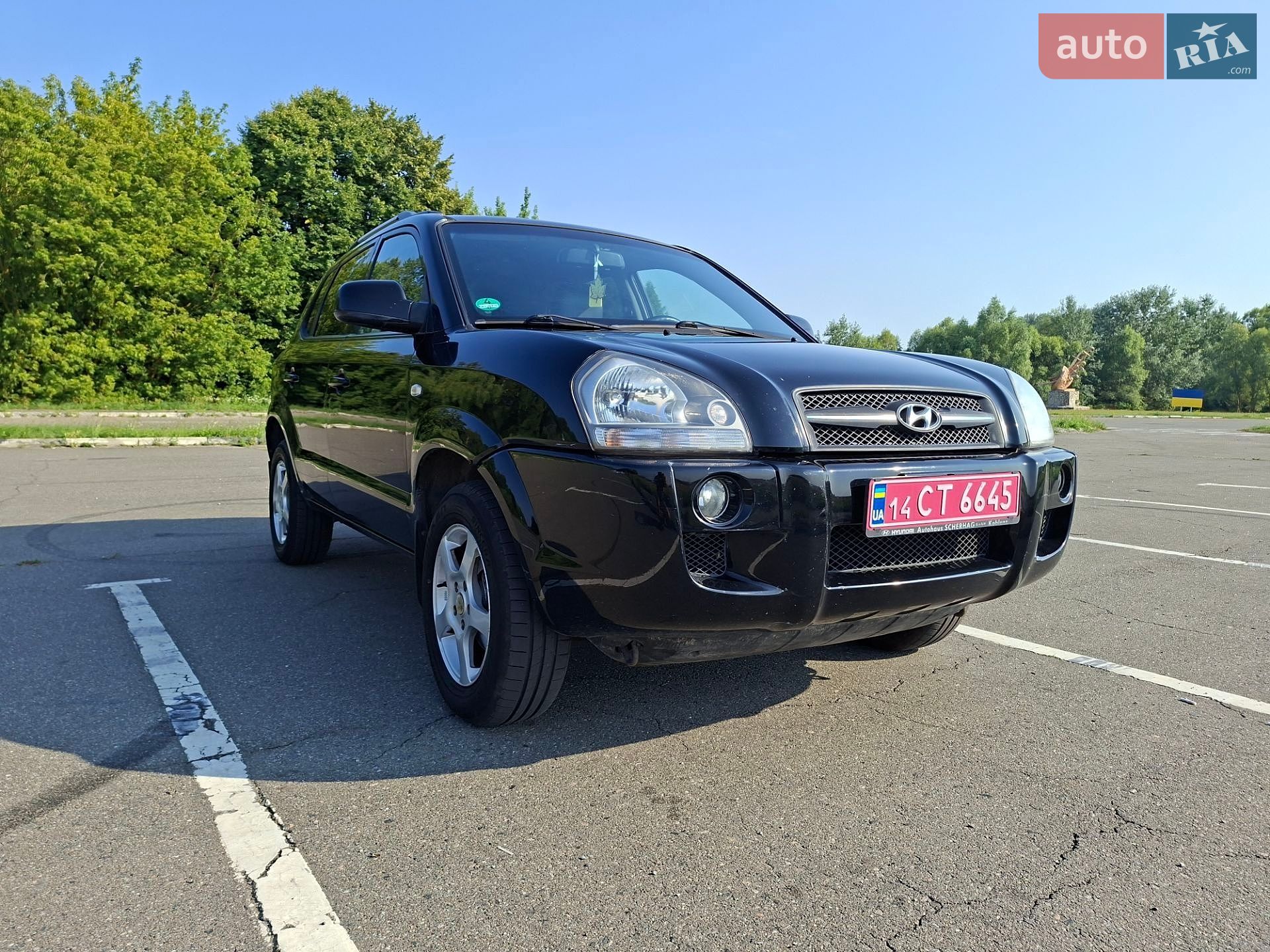 Hyundai Tucson 2007 VIN KMHJN81BP7U624270 фото оголошення 44 з 49