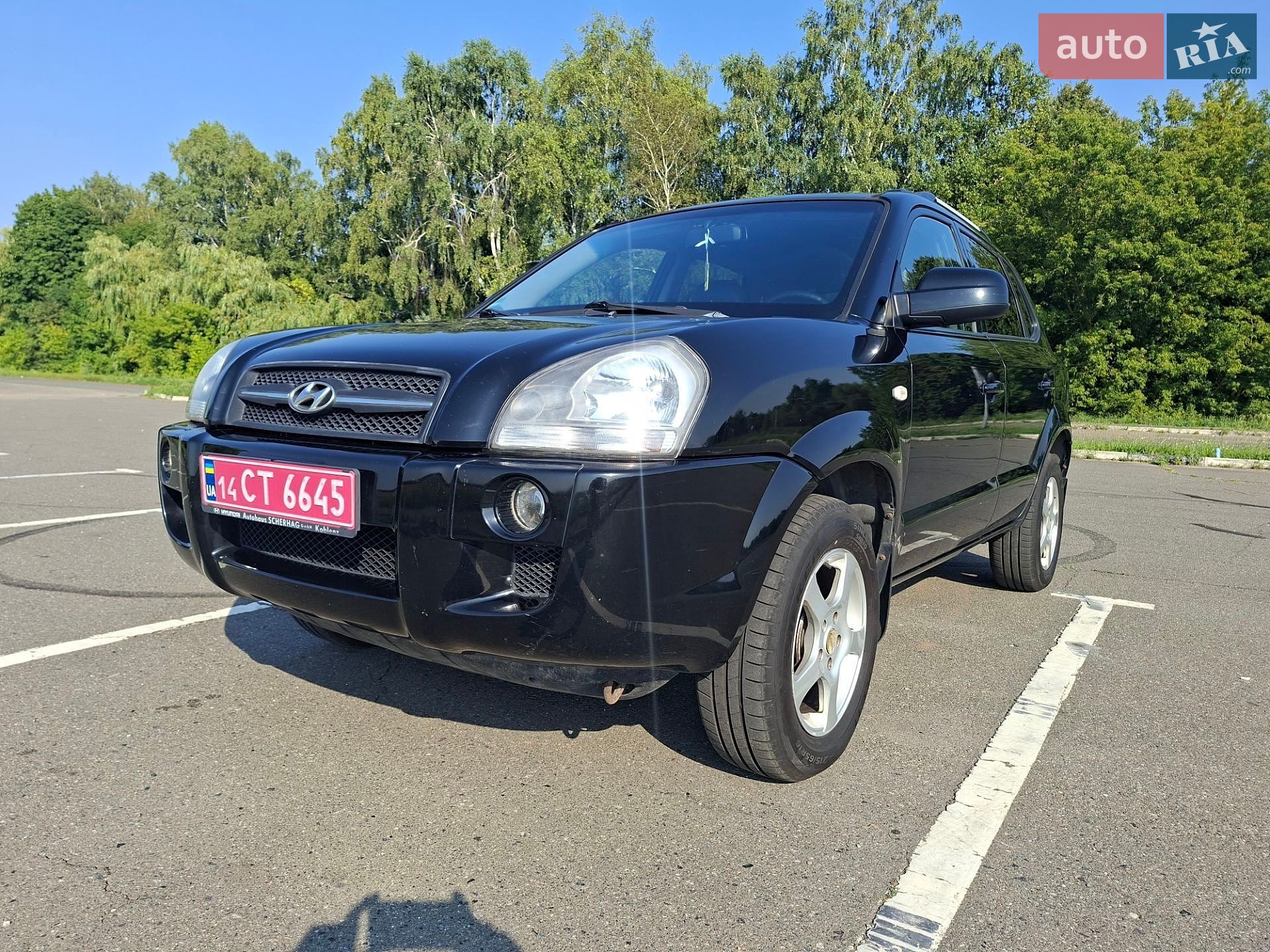 Hyundai Tucson 2007 VIN KMHJN81BP7U624270 фото оголошення 49 з 49