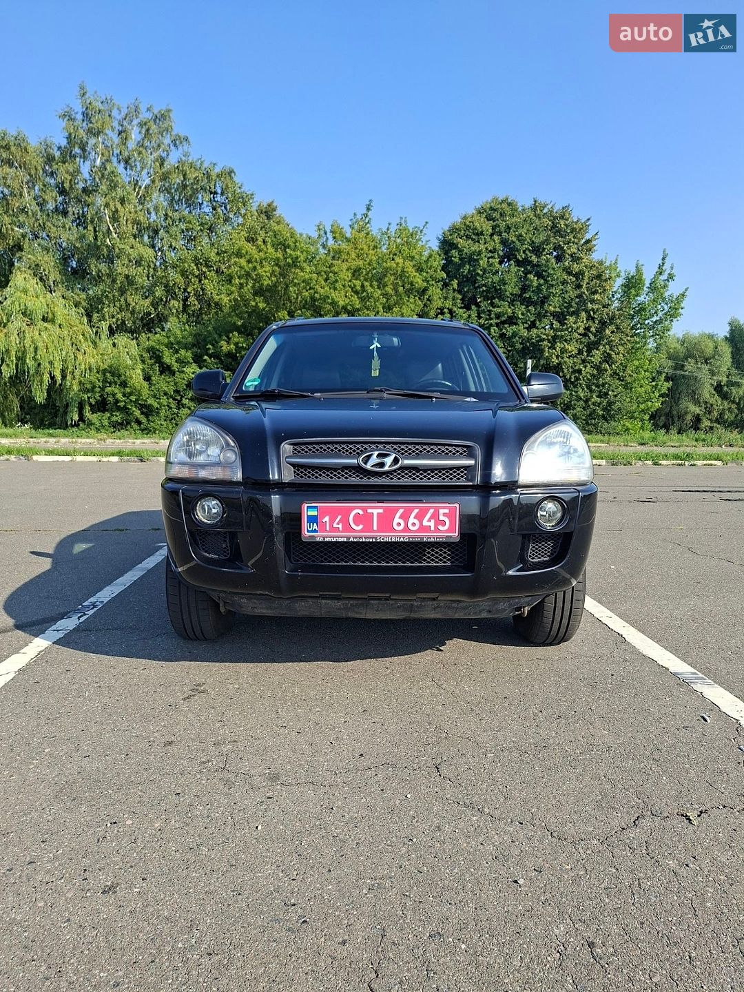 Hyundai Tucson 2007 VIN KMHJN81BP7U624270 фото оголошення 48 з 49