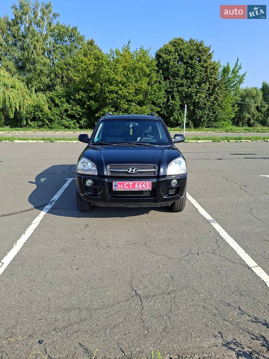 Hyundai Tucson 2007 VIN KMHJN81BP7U624270 фото оголошення 46 з 49