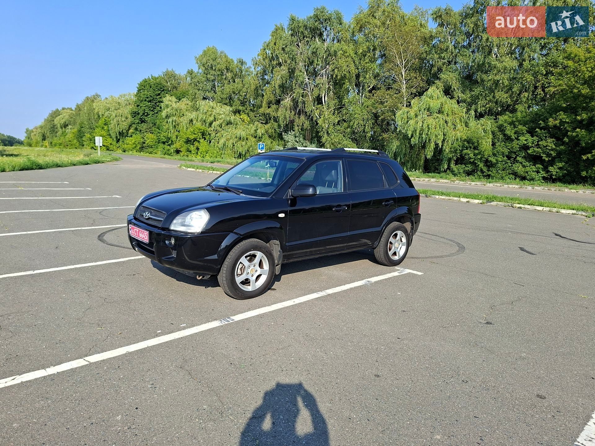 Hyundai Tucson 2007 VIN KMHJN81BP7U624270 фото оголошення 47 з 49