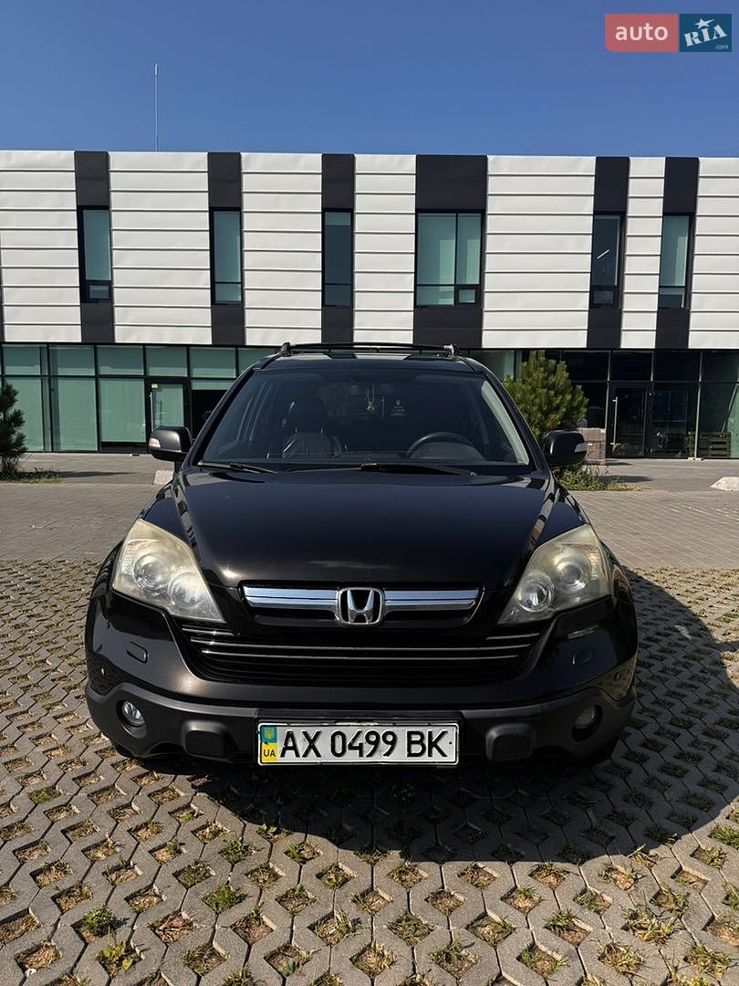 Honda CR-V 2008 VIN SHSRE78708U005631 фото оголошення 2 з 14