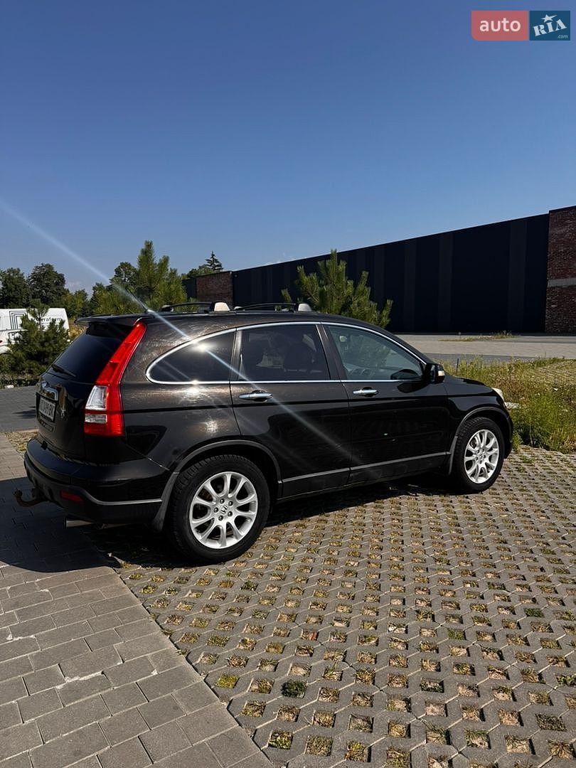 Honda CR-V 2008 VIN SHSRE78708U005631 фото оголошення 4 з 14