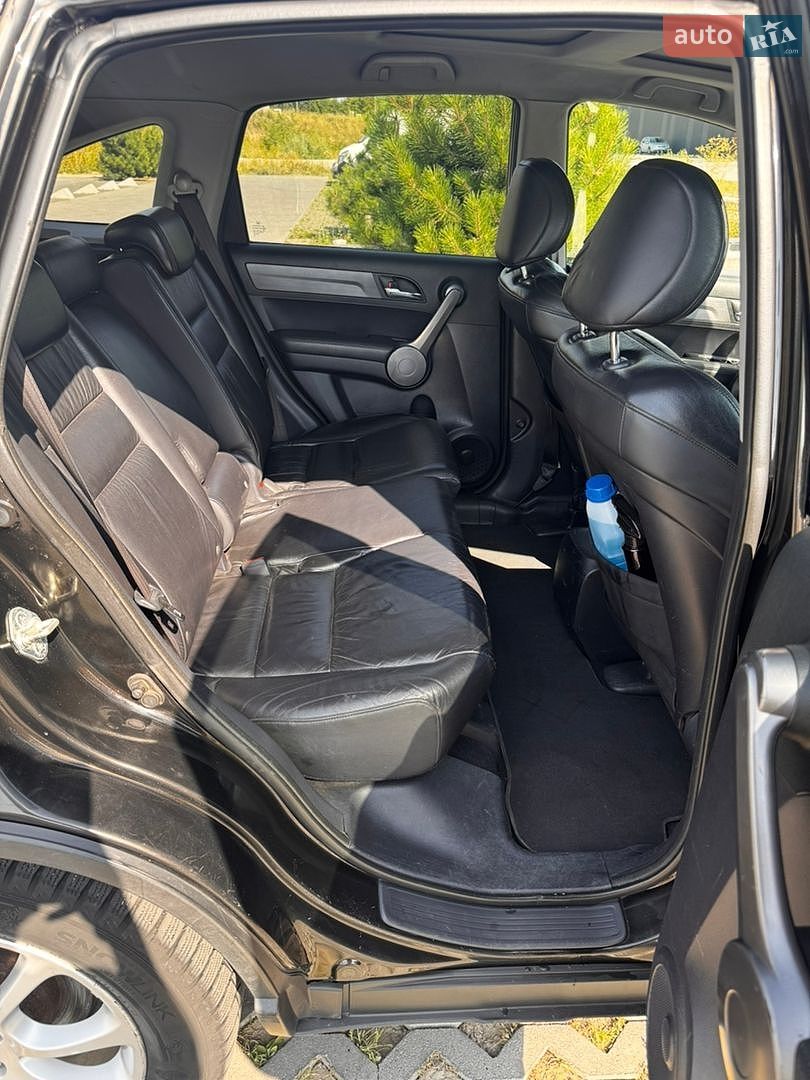 Honda CR-V 2008 VIN SHSRE78708U005631 фото оголошення 9 з 14