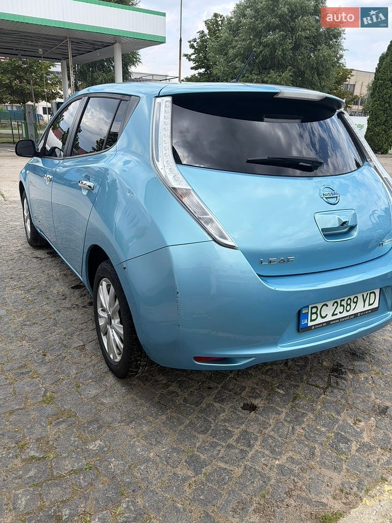 Nissan Leaf 2015 VIN SJNFAAZE0U6031648 фото оголошення 3 з 17