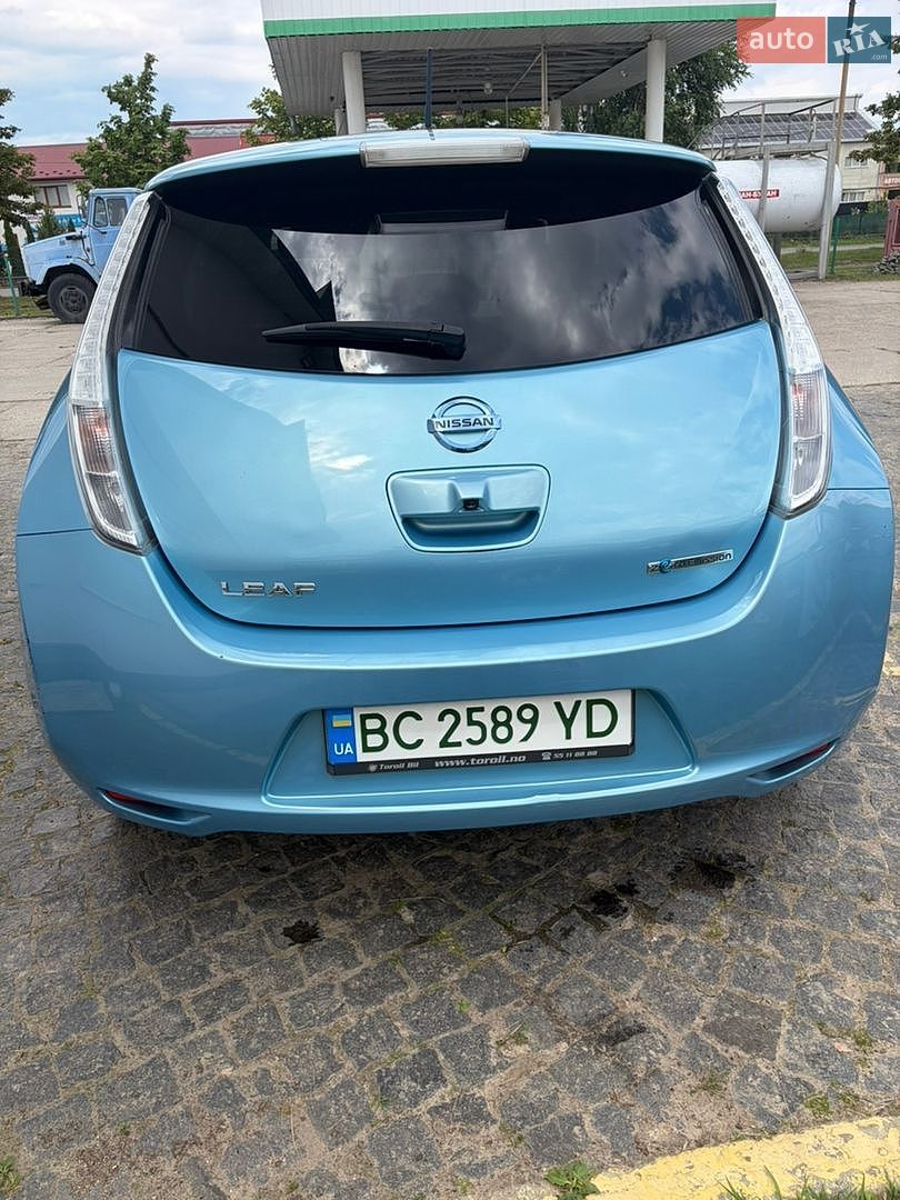 Nissan Leaf 2015 VIN SJNFAAZE0U6031648 фото оголошення 4 з 17