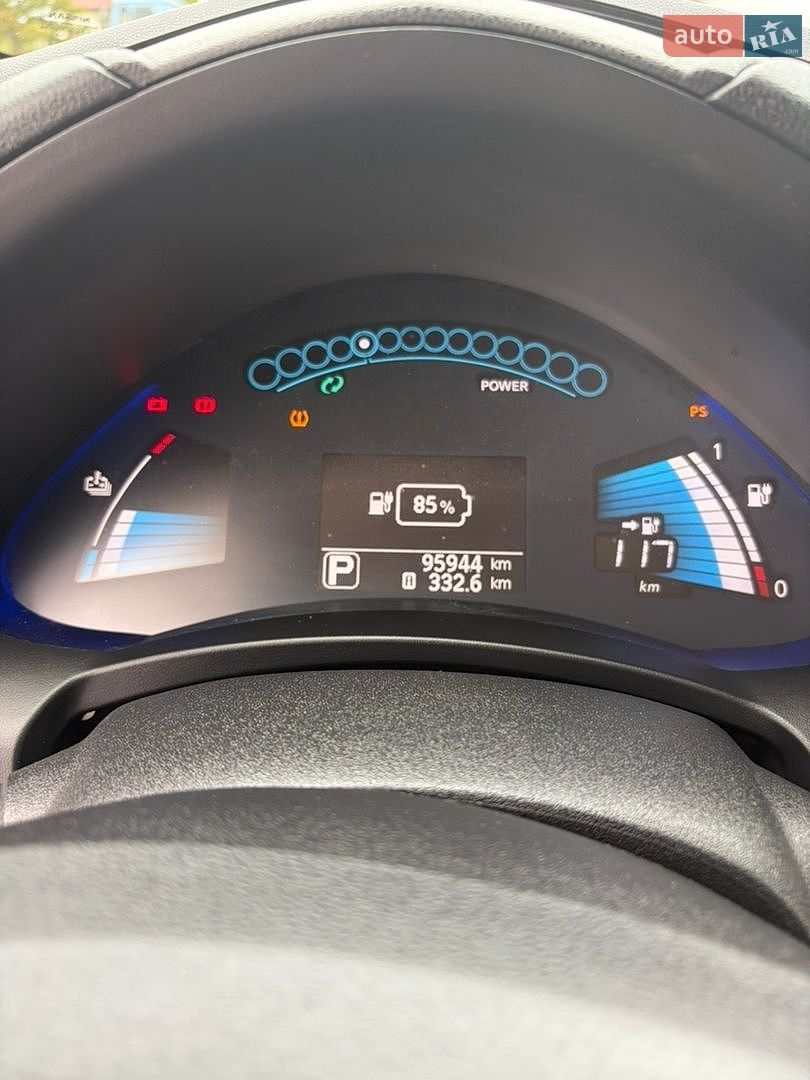 Nissan Leaf 2015 VIN SJNFAAZE0U6031648 фото оголошення 16 з 17