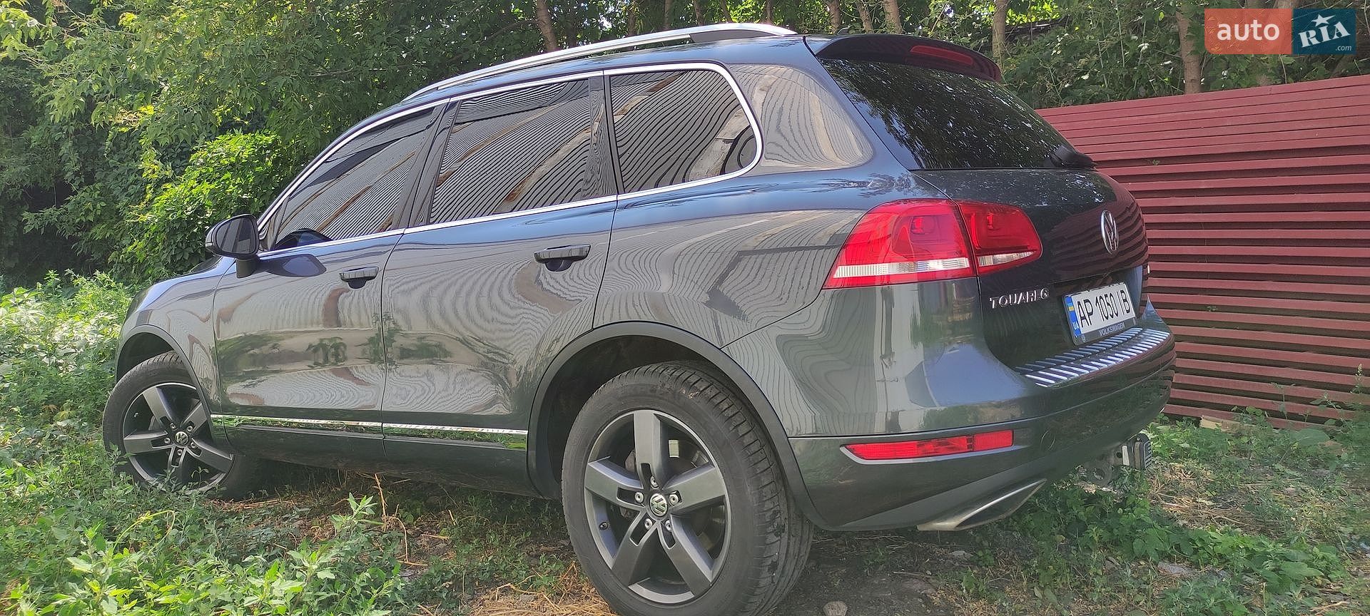 Volkswagen Touareg 2012 VIN WVGEP9BP6DD000904 фото оголошення 10 з 36