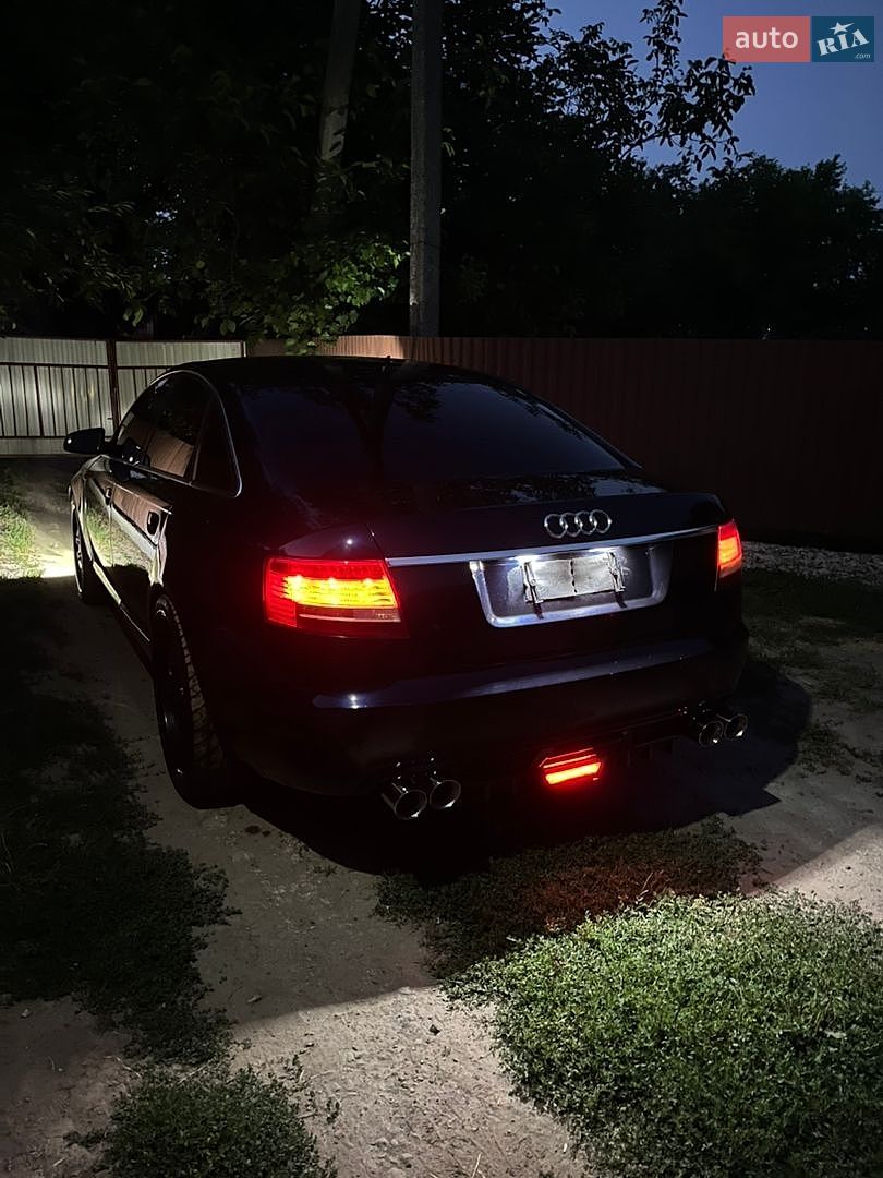 Audi A6 2005 VIN WAUZZZ4F16N086718 фото оголошення 2 з 8