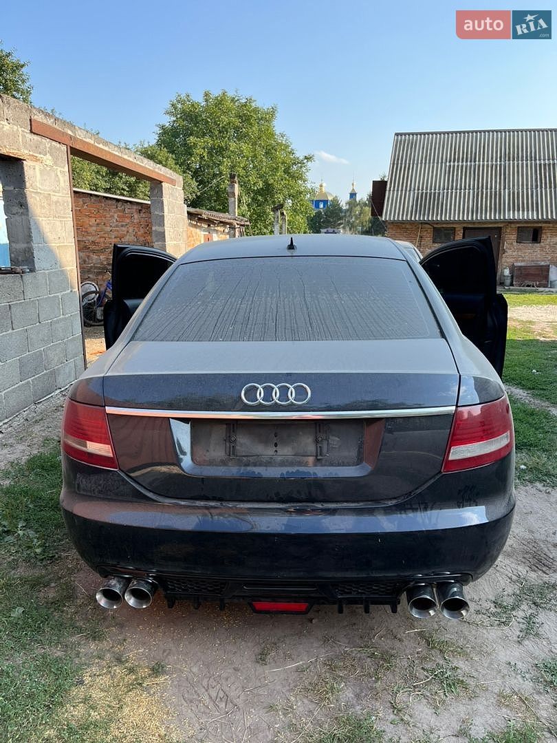 Audi A6 2005 VIN WAUZZZ4F16N086718 фото оголошення 3 з 8