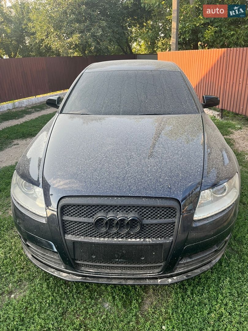 Audi A6 2005 VIN WAUZZZ4F16N086718 фото оголошення 4 з 8