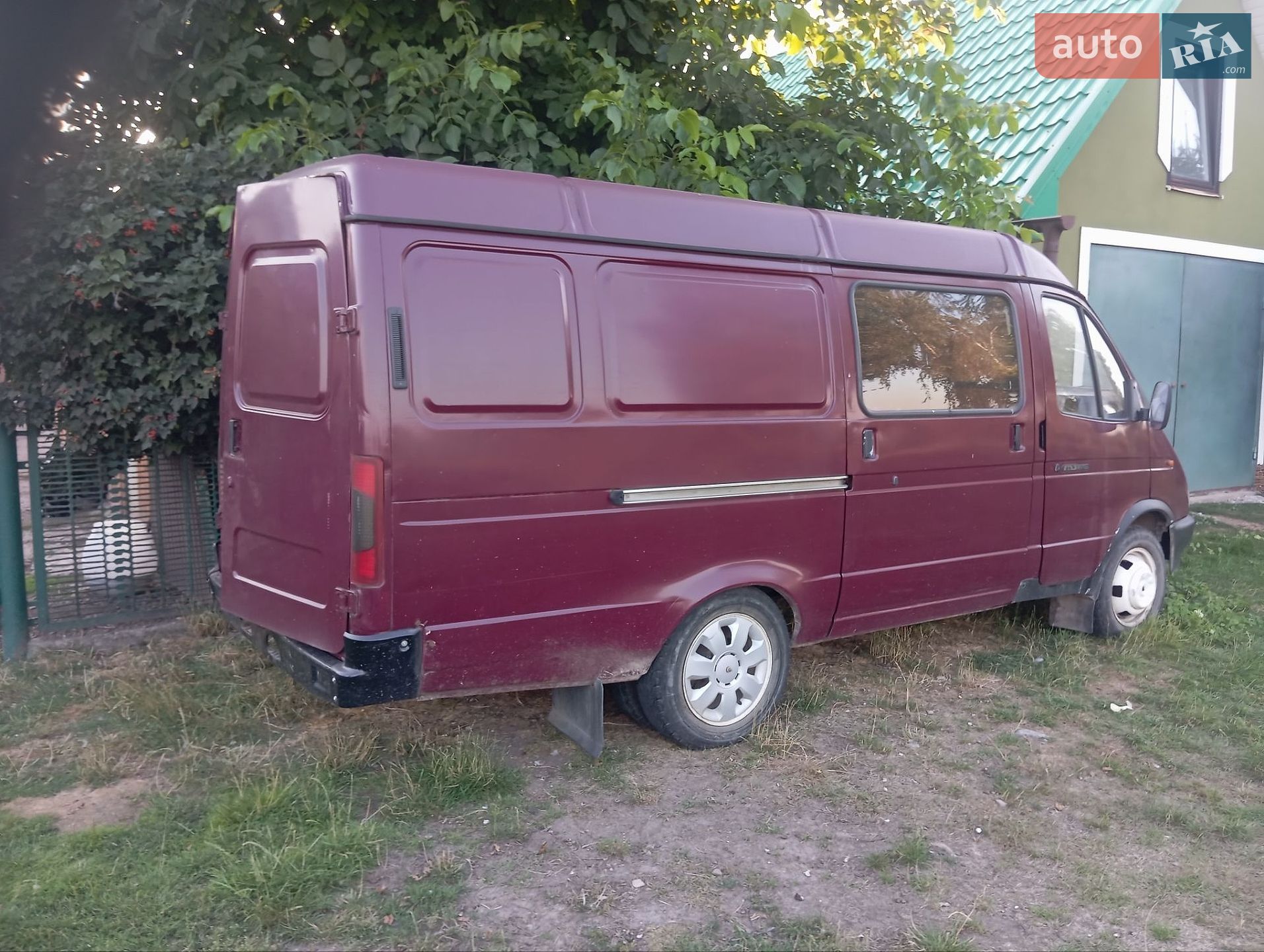 ГАЗ 2705 Газель 2003 VIN Y7D27052030108005 фото оголошення 6 з 8