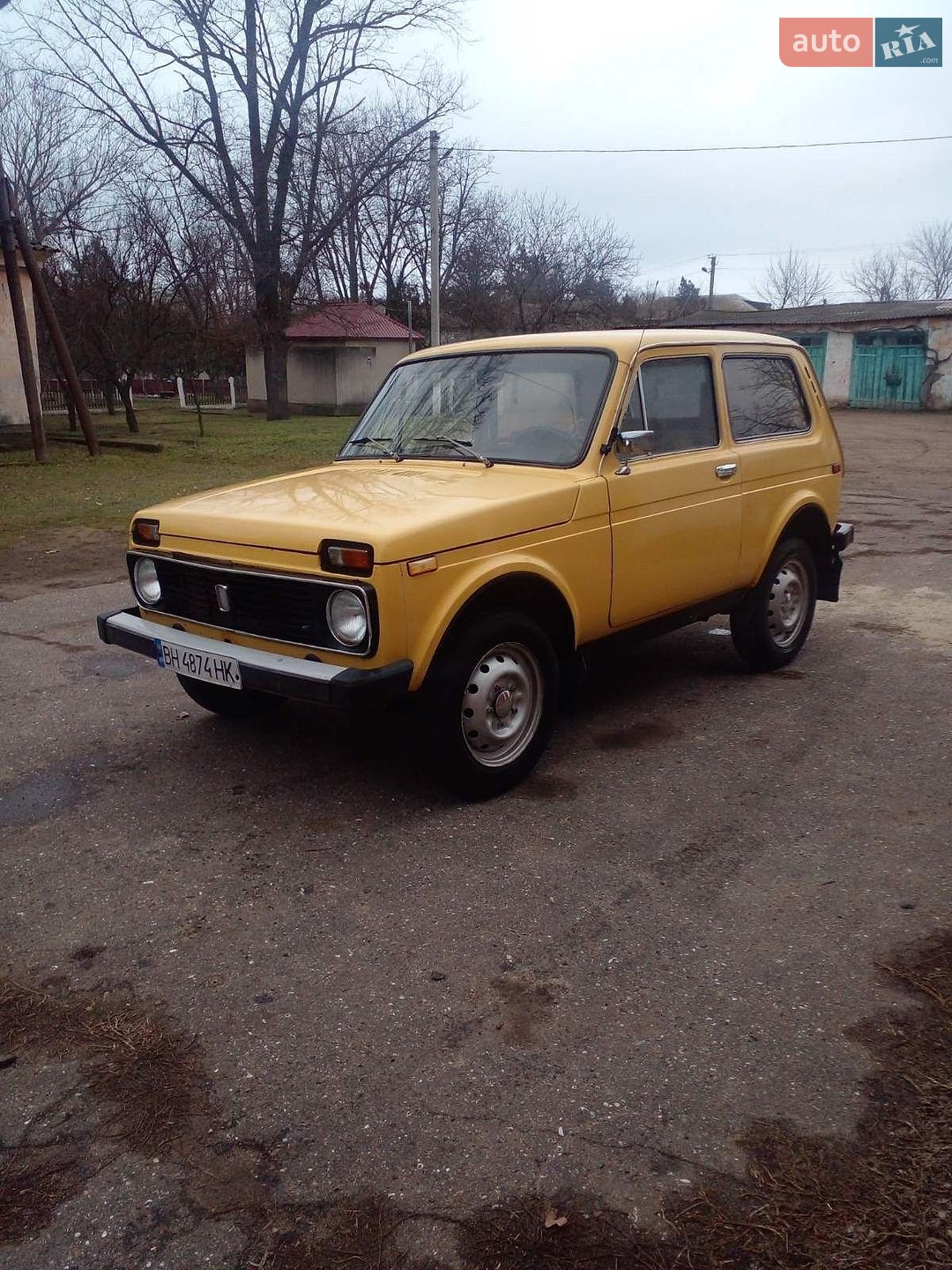 ВАЗ / Lada 2121 Нива 1983 VIN XTA212100D0329686 фото оголошення 4 з 14