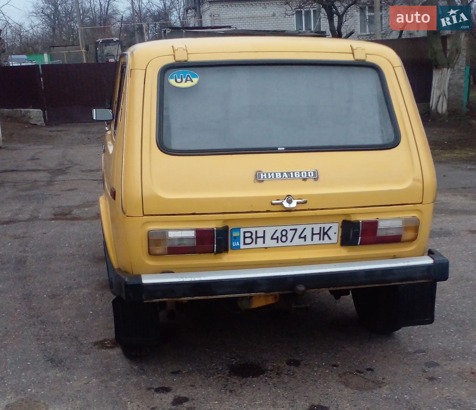 ВАЗ / Lada 2121 Нива 1983 VIN XTA212100D0329686 фото оголошення 5 з 14