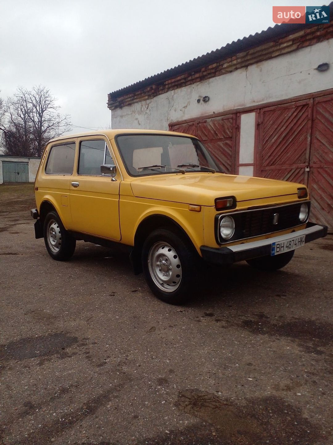 ВАЗ / Lada 2121 Нива 1983 VIN XTA212100D0329686 фото оголошення 2 з 14