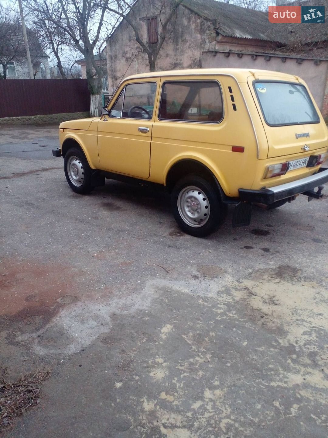ВАЗ / Lada 2121 Нива 1983 VIN XTA212100D0329686 фото оголошення 6 з 14