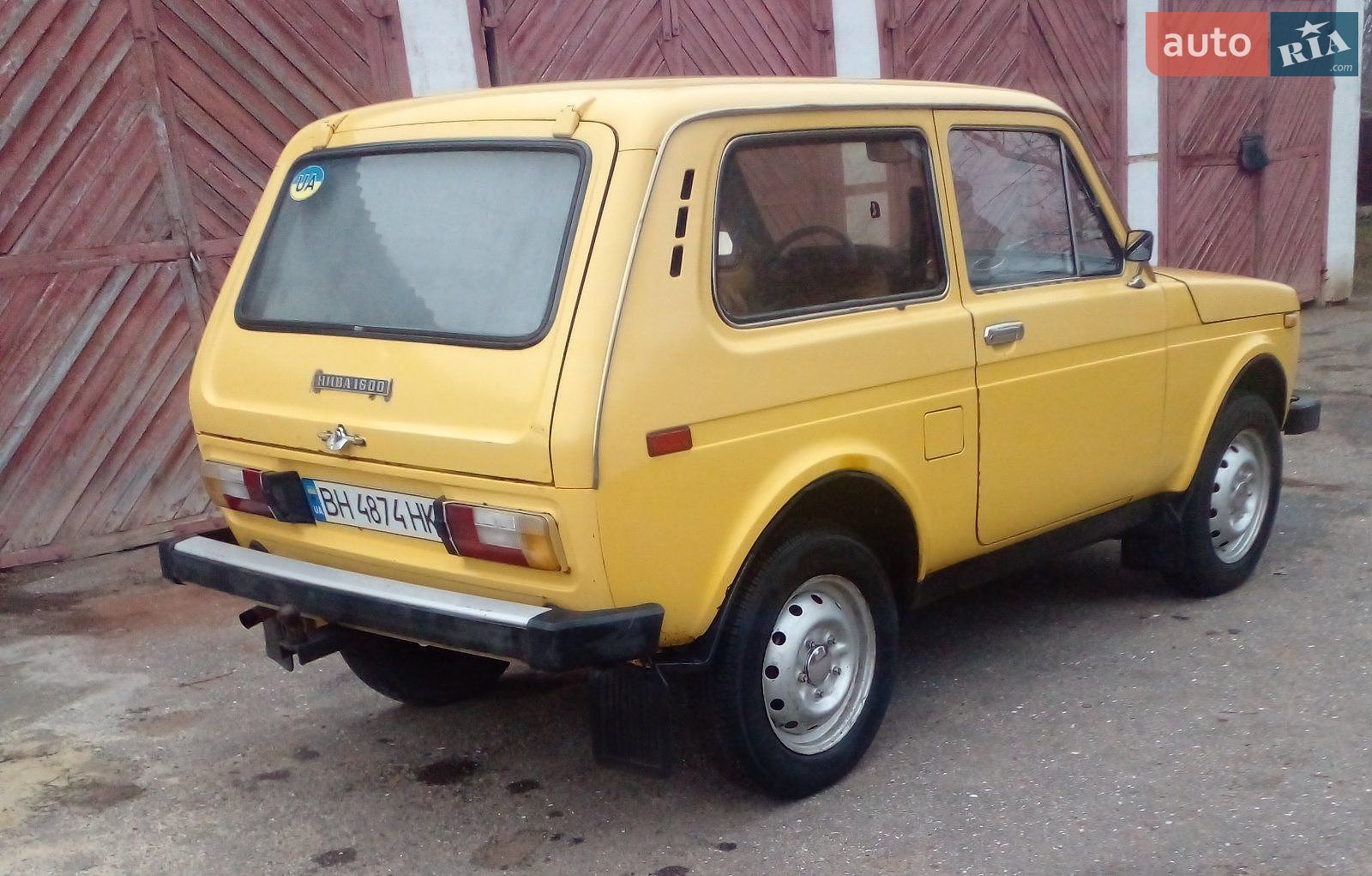 ВАЗ / Lada 2121 Нива 1983 VIN XTA212100D0329686 фото оголошення 3 з 14