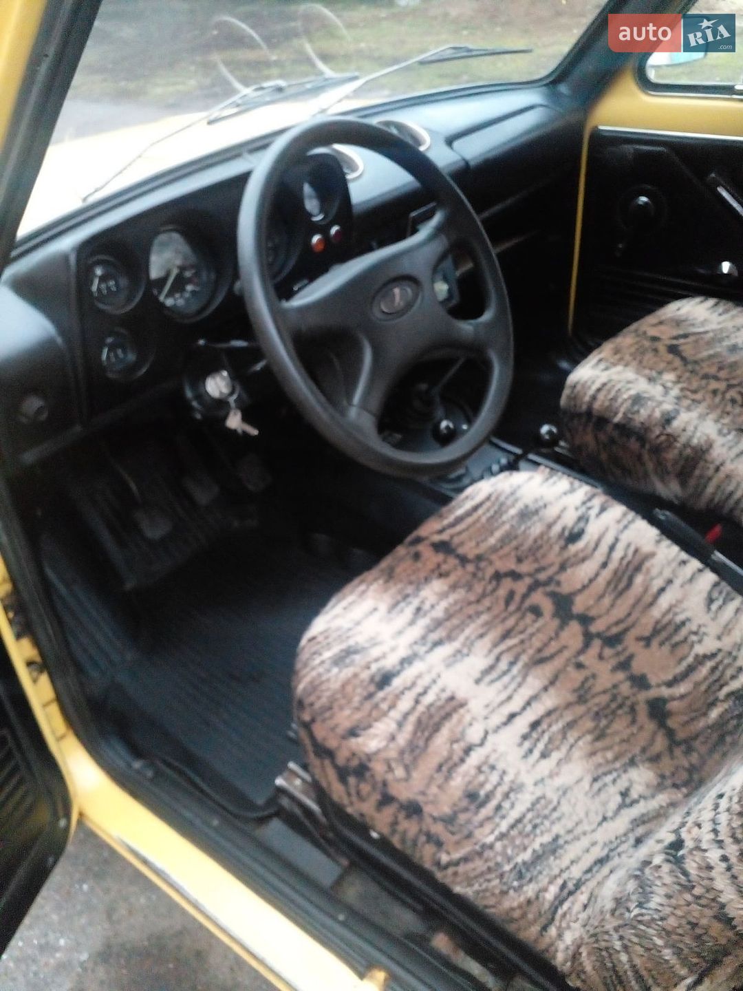 ВАЗ / Lada 2121 Нива 1983 VIN XTA212100D0329686 фото оголошення 8 з 14