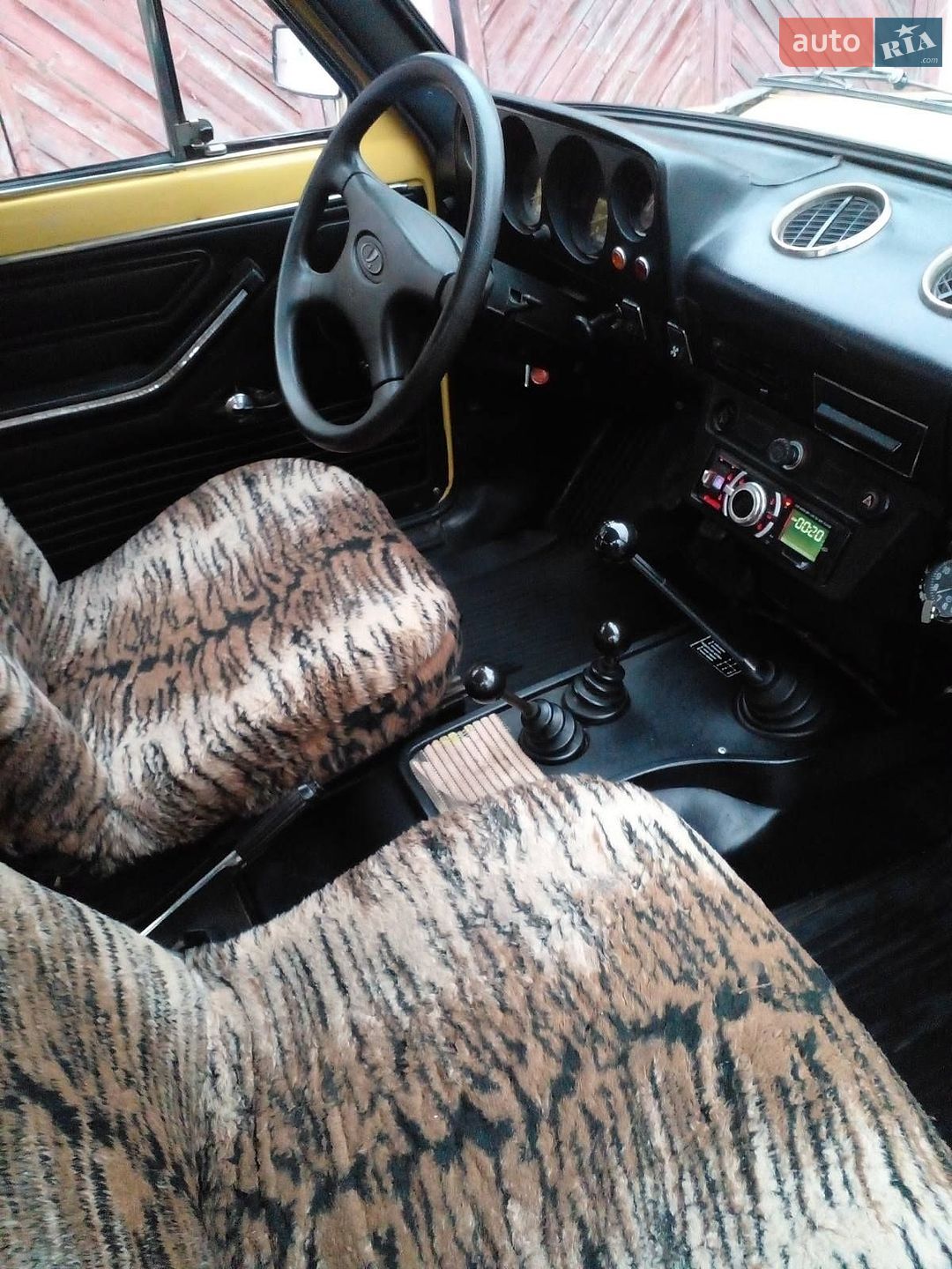 ВАЗ / Lada 2121 Нива 1983 VIN XTA212100D0329686 фото оголошення 9 з 14