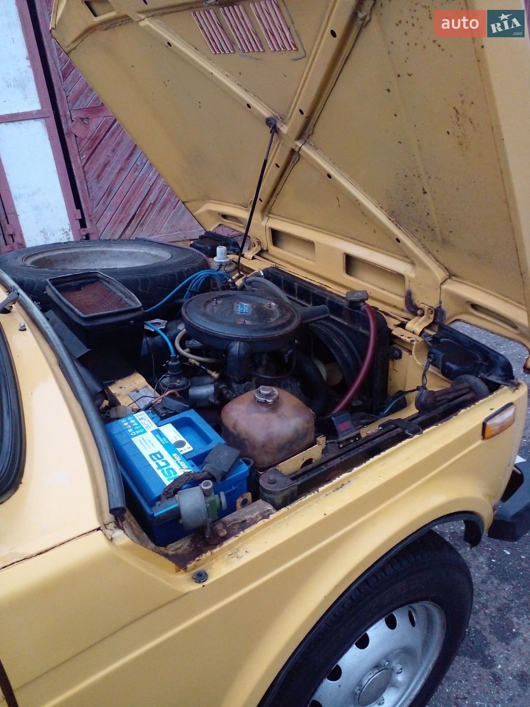 ВАЗ / Lada 2121 Нива 1983 VIN XTA212100D0329686 фото оголошення 12 з 14