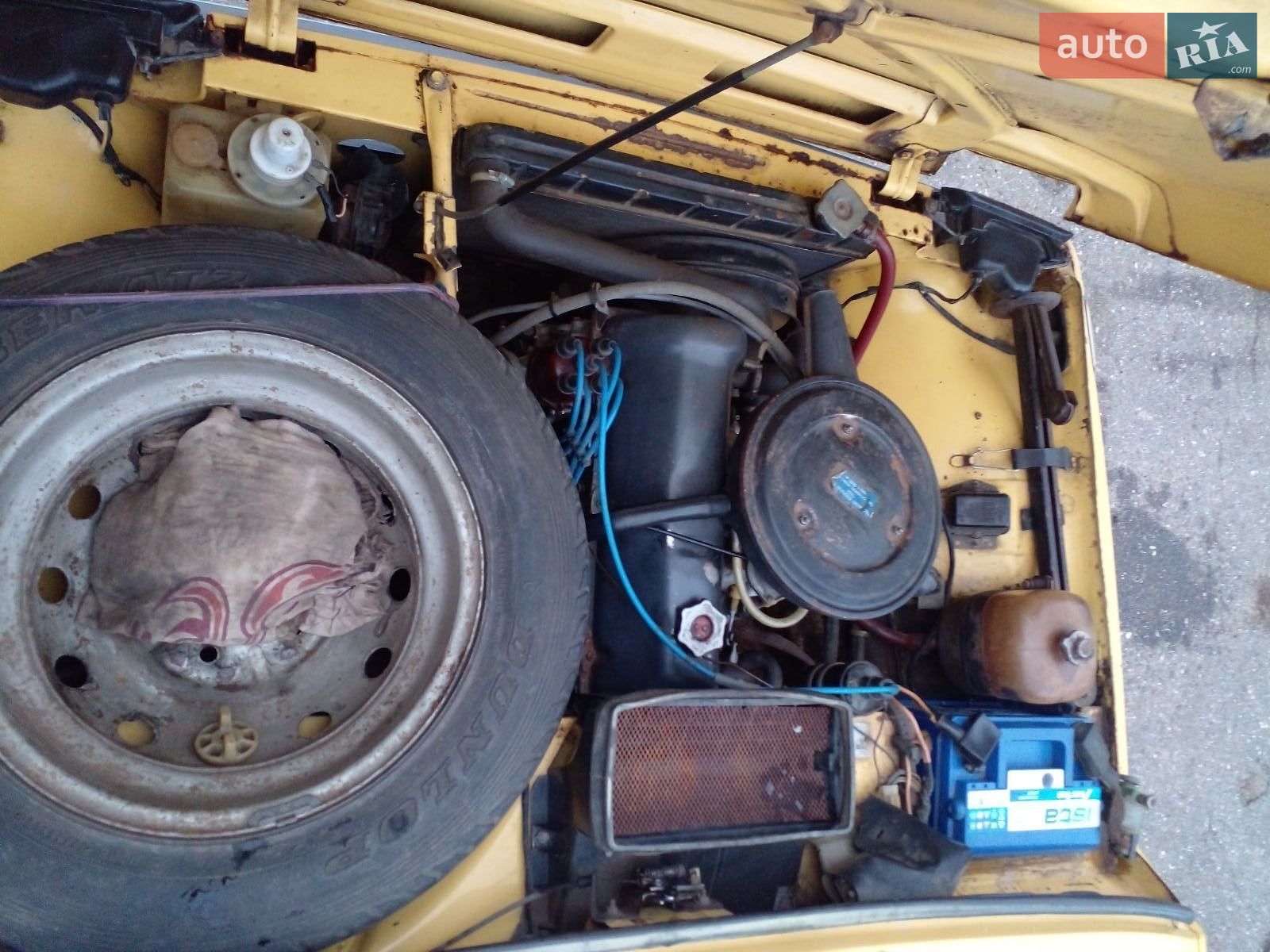 ВАЗ / Lada 2121 Нива 1983 VIN XTA212100D0329686 фото оголошення 13 з 14