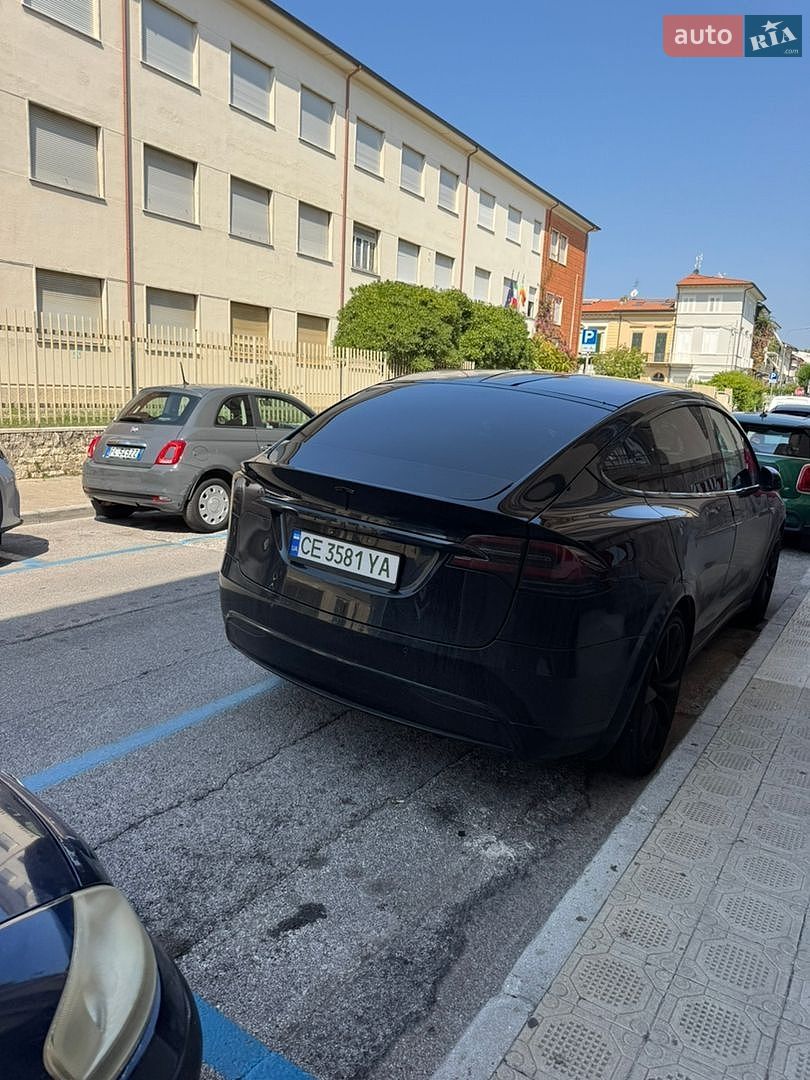 Tesla Model X 2016 VIN 5YJXCBE48GF014642 фото оголошення 7 з 12