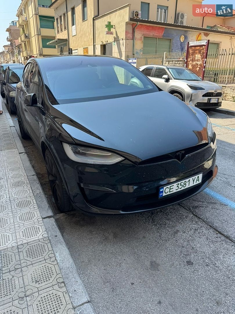 Tesla Model X 2016 VIN 5YJXCBE48GF014642 фото оголошення 6 з 12