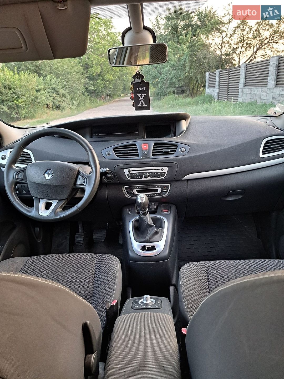 Renault Scenic 2011 VIN VF1JZ3G0D45045415 фото оголошення 7 з 12