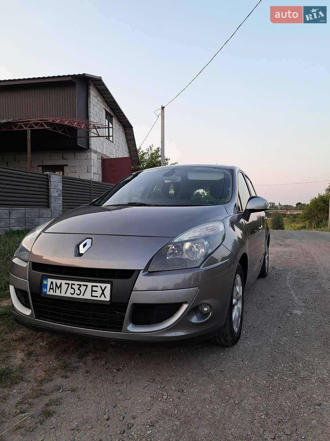 Renault Scenic 2011 VIN VF1JZ3G0D45045415 фото оголошення 2 з 12