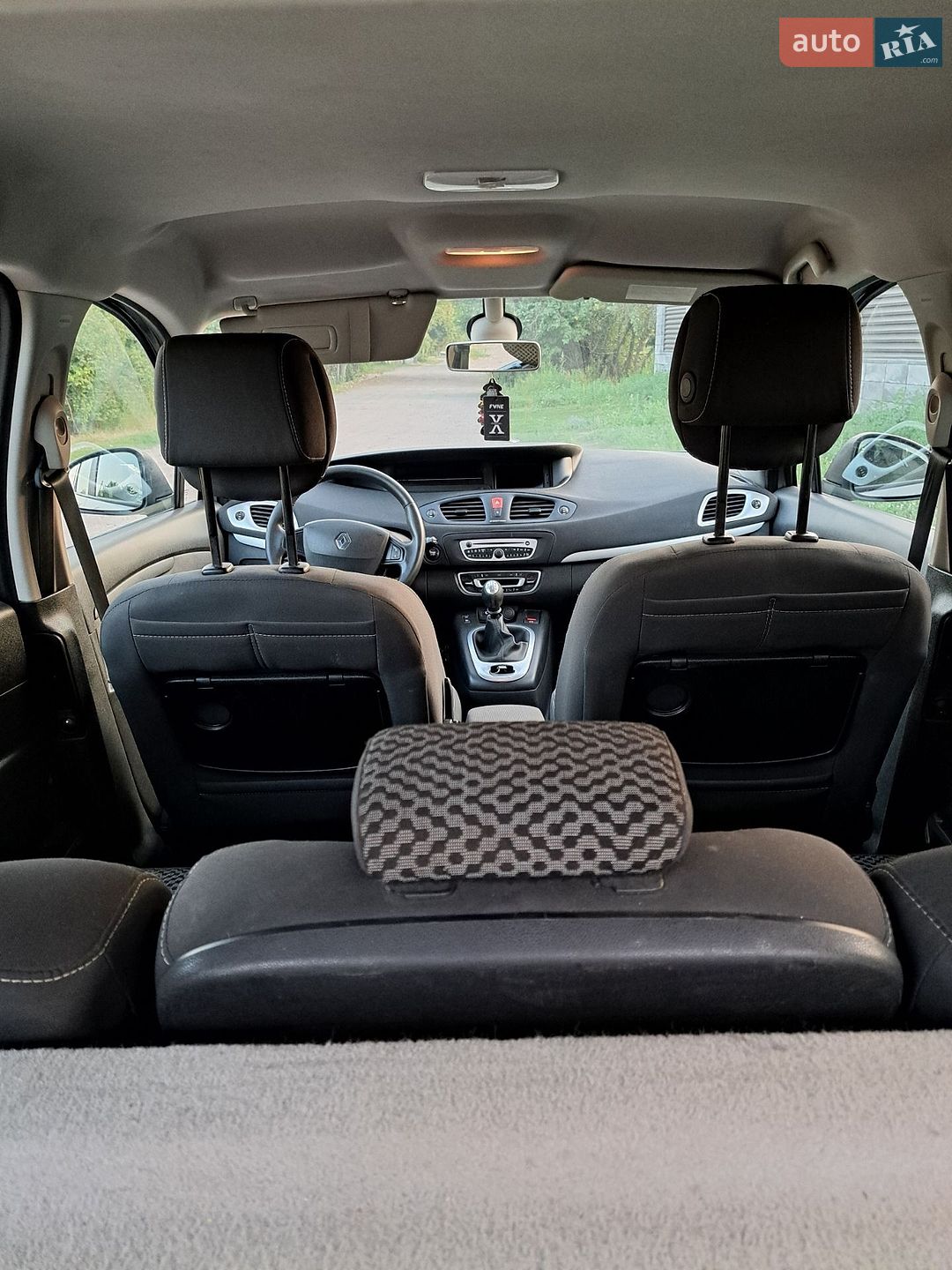 Renault Scenic 2011 VIN VF1JZ3G0D45045415 фото оголошення 6 з 12