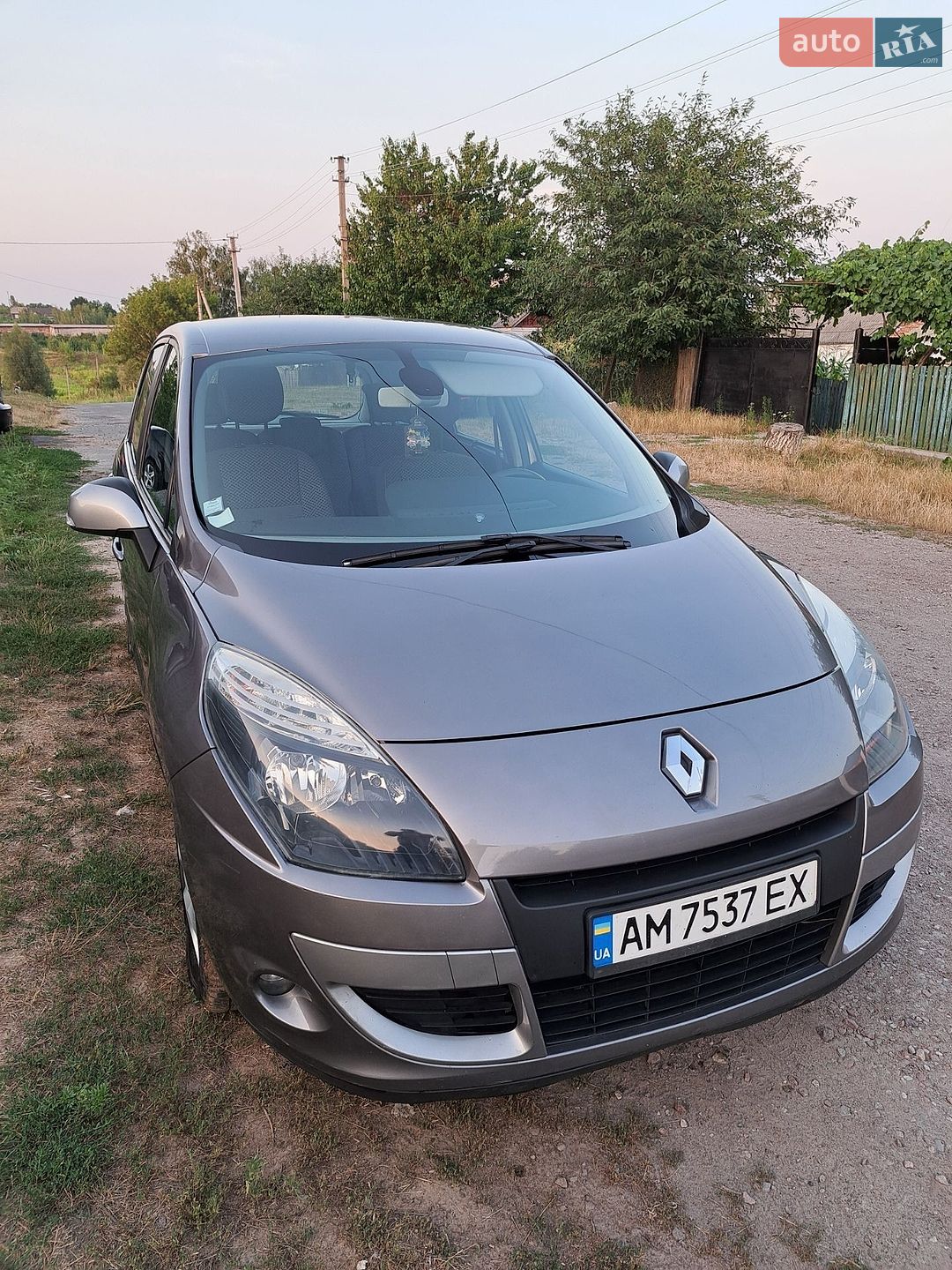 Renault Scenic 2011 VIN VF1JZ3G0D45045415 фото оголошення 9 з 12