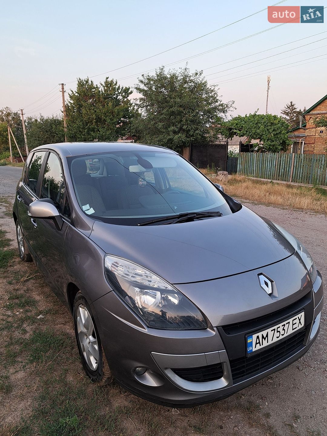 Renault Scenic 2011 VIN VF1JZ3G0D45045415 фото оголошення 10 з 12