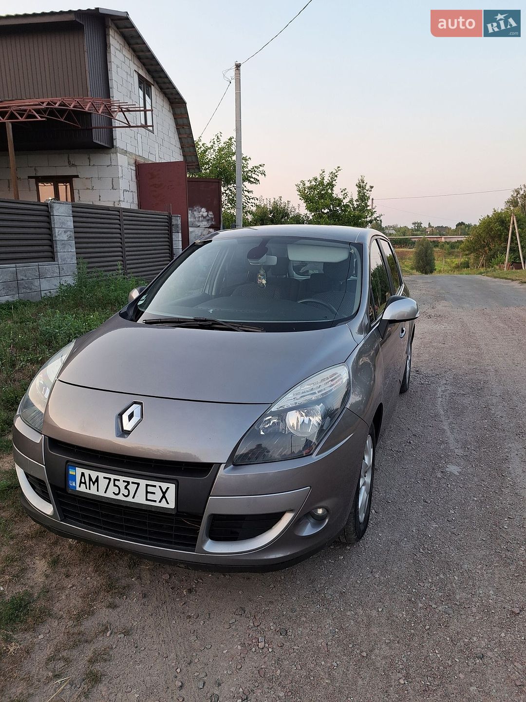 Renault Scenic 2011 VIN VF1JZ3G0D45045415 фото оголошення 3 з 12