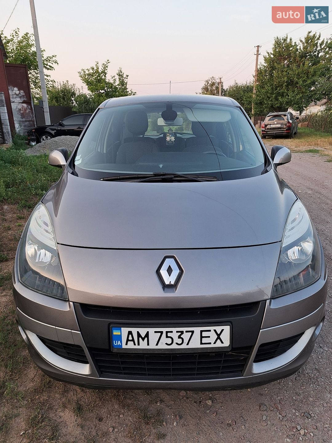 Renault Scenic 2011 VIN VF1JZ3G0D45045415 фото оголошення 8 з 12