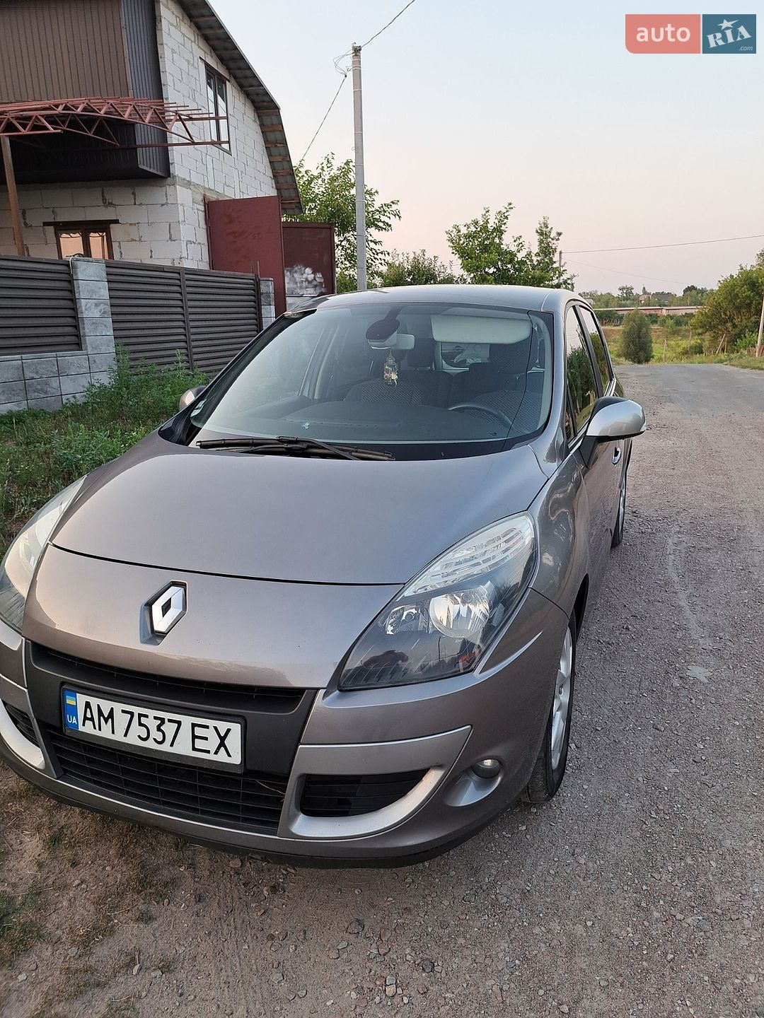 Renault Scenic 2011 VIN VF1JZ3G0D45045415 фото оголошення 4 з 12