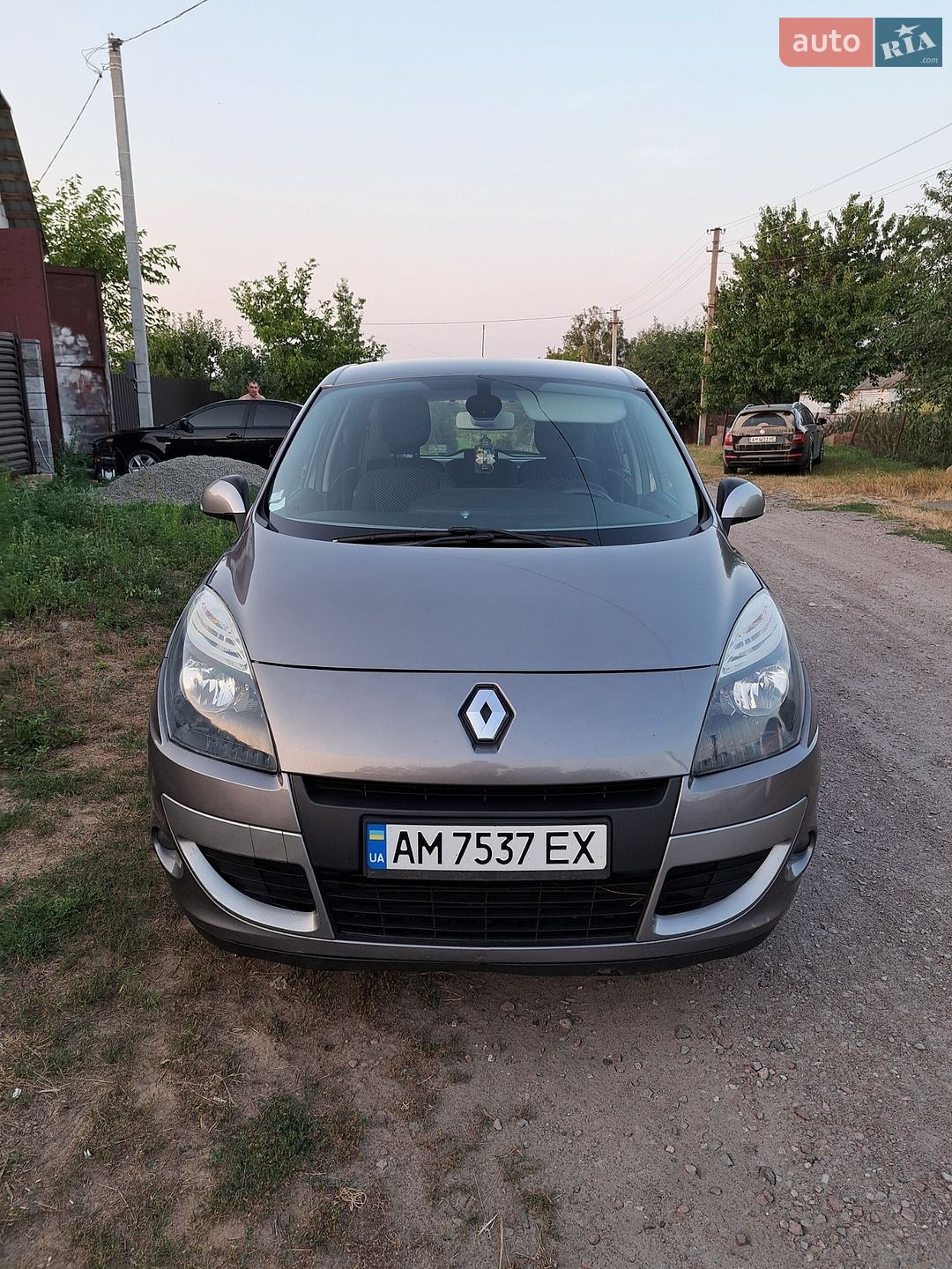Renault Scenic 2011 VIN VF1JZ3G0D45045415 фото оголошення 5 з 12