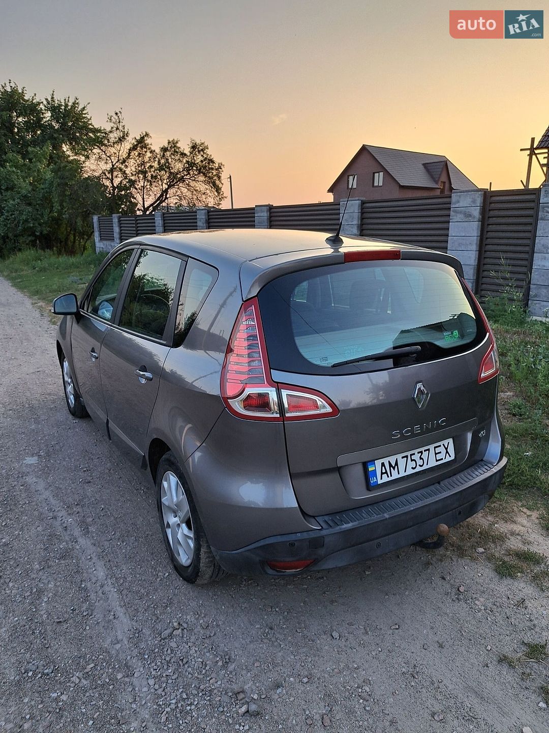 Renault Scenic 2011 VIN VF1JZ3G0D45045415 фото оголошення 12 з 12