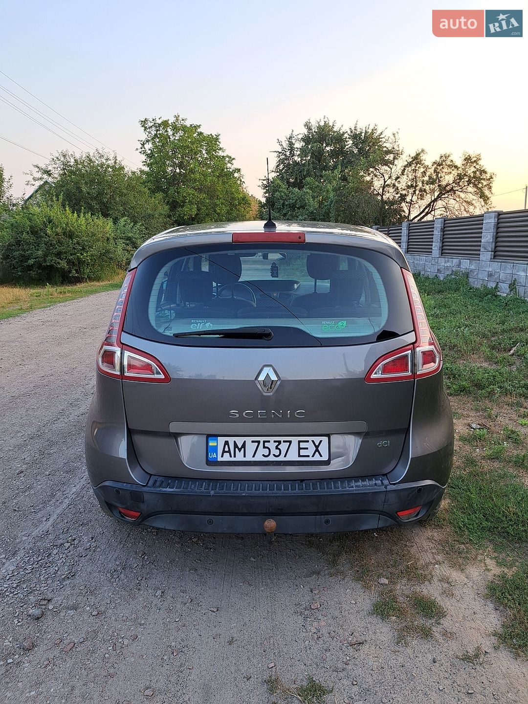 Renault Scenic 2011 VIN VF1JZ3G0D45045415 фото оголошення 11 з 12